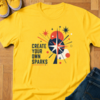 USA Create Your Own Sparks - Kids Tee