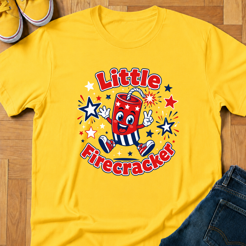 USA Little Firecracker 1 - Kids Tee