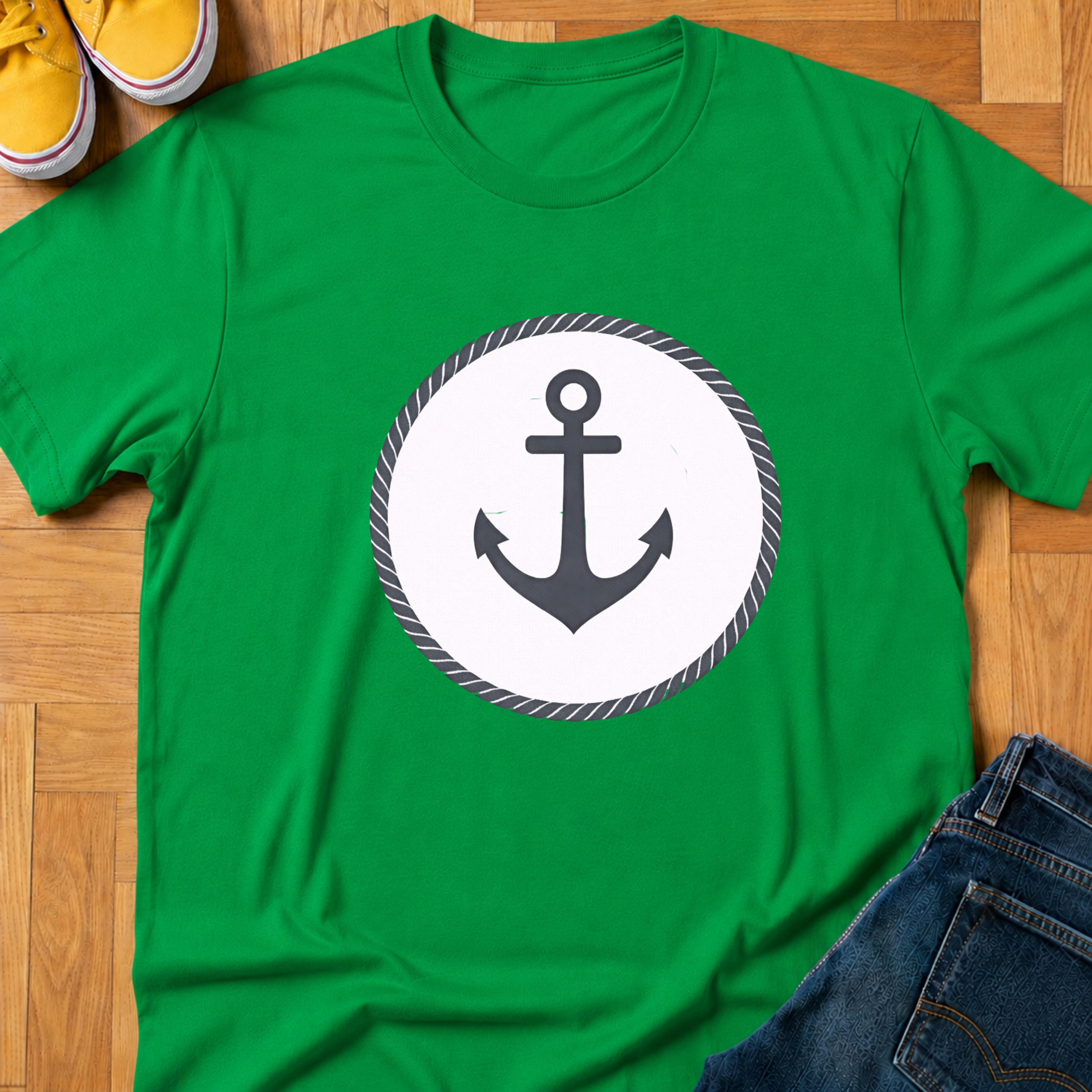 The Steady Anchor - Kids Tee