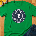Not Shy. Just Selective. - Kids Tee