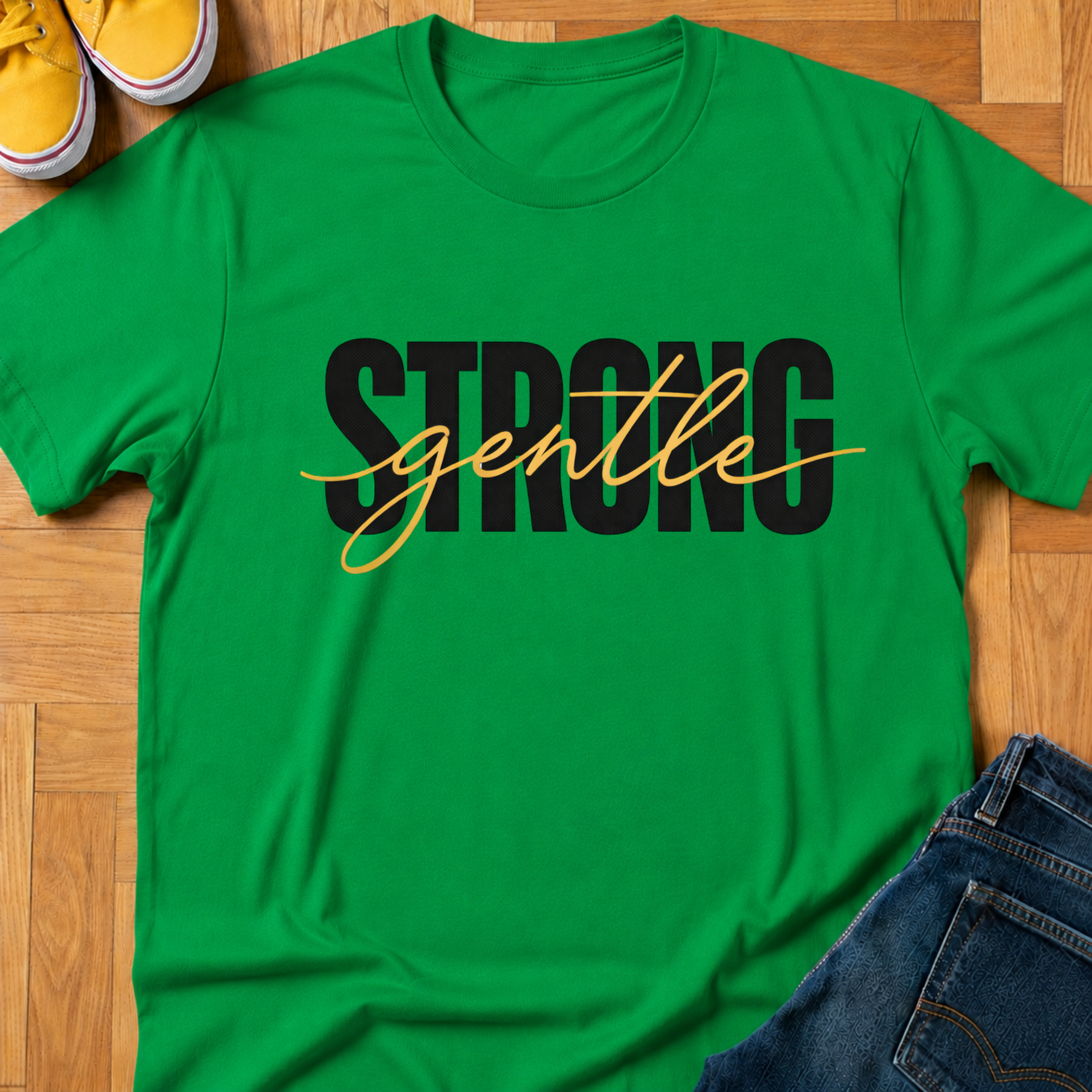 Gentle & Strong - Kids Tee