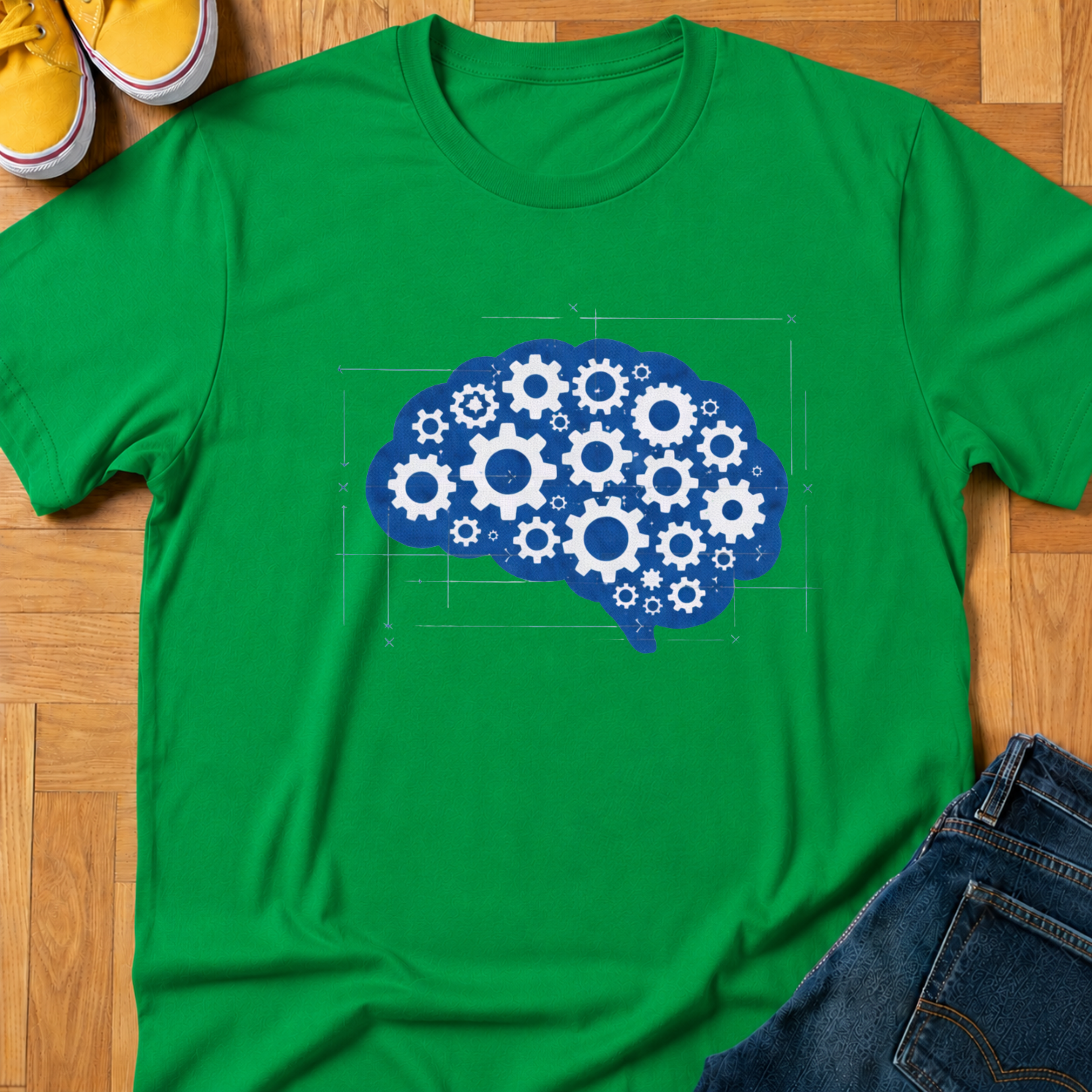 Brain Gears - Kids Tee