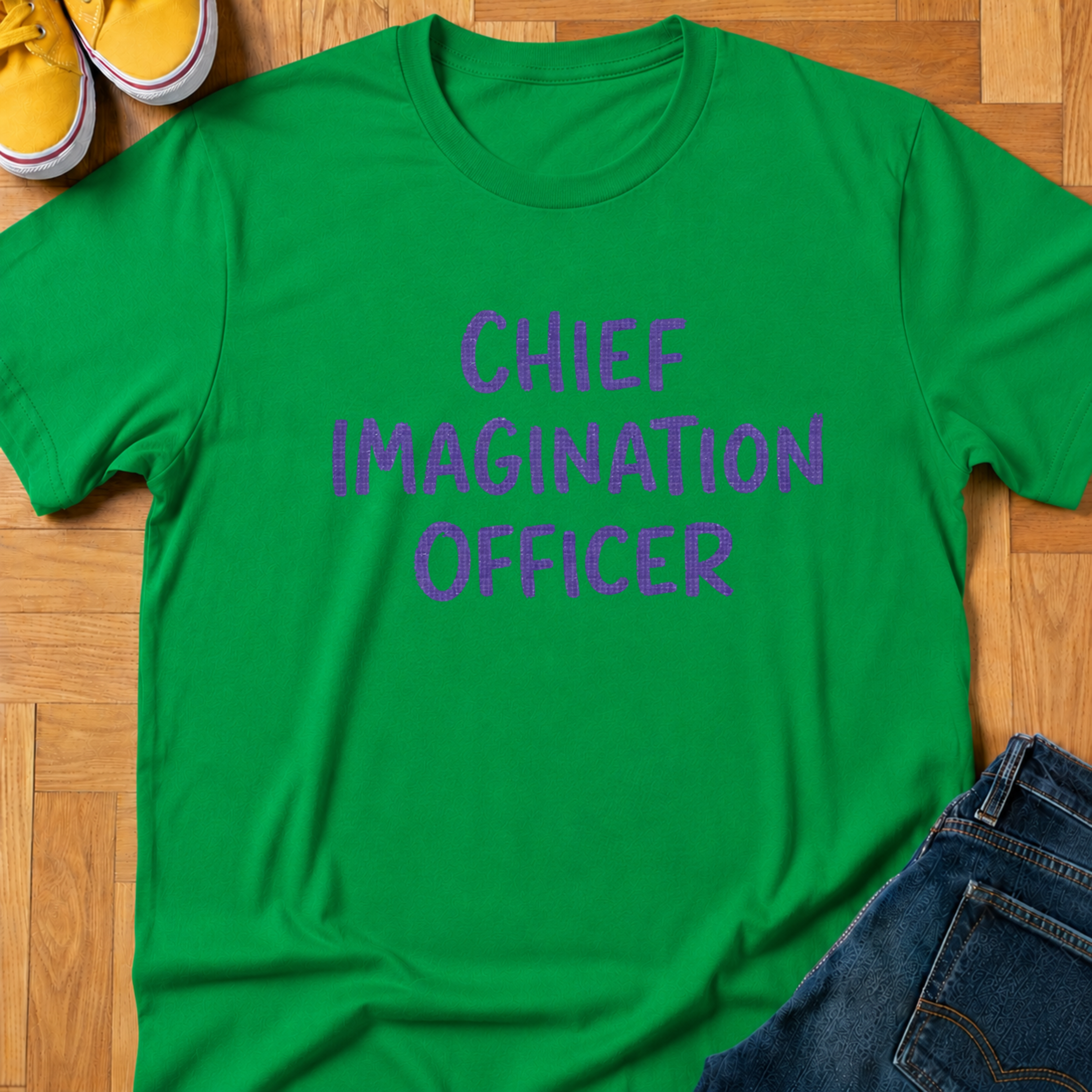 Chief Imagination Officer - Kids Tee