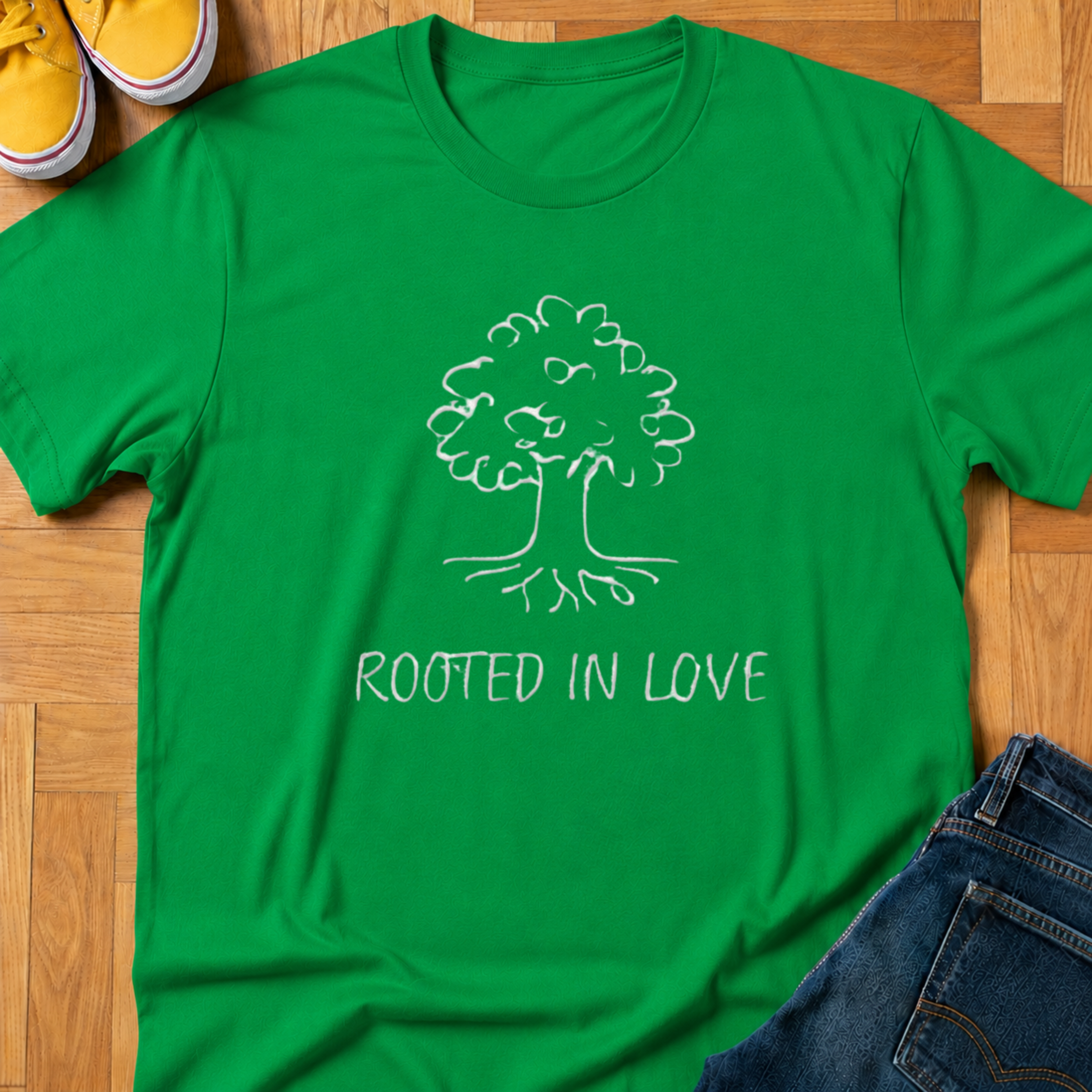 Rooted In Love - Kids Tee