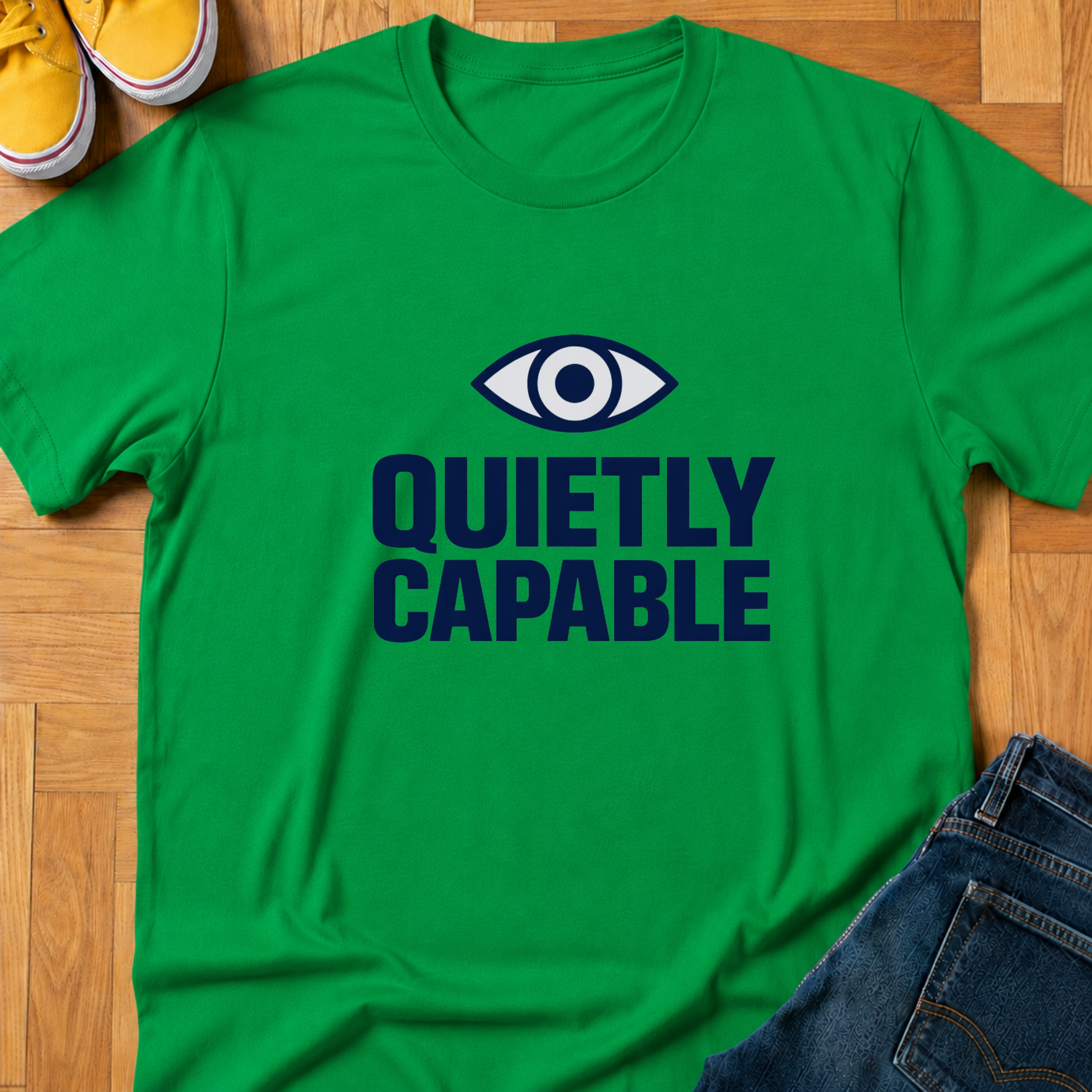 Quietly Capable - Kids Tee
