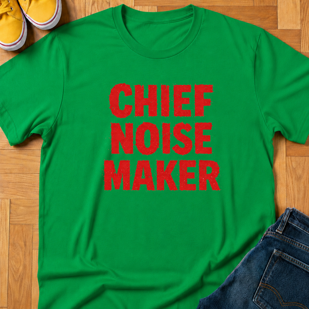Chief Noise Maker - Kids Tee