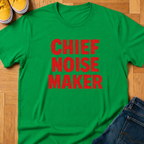 Chief Noise Maker - Kids Tee