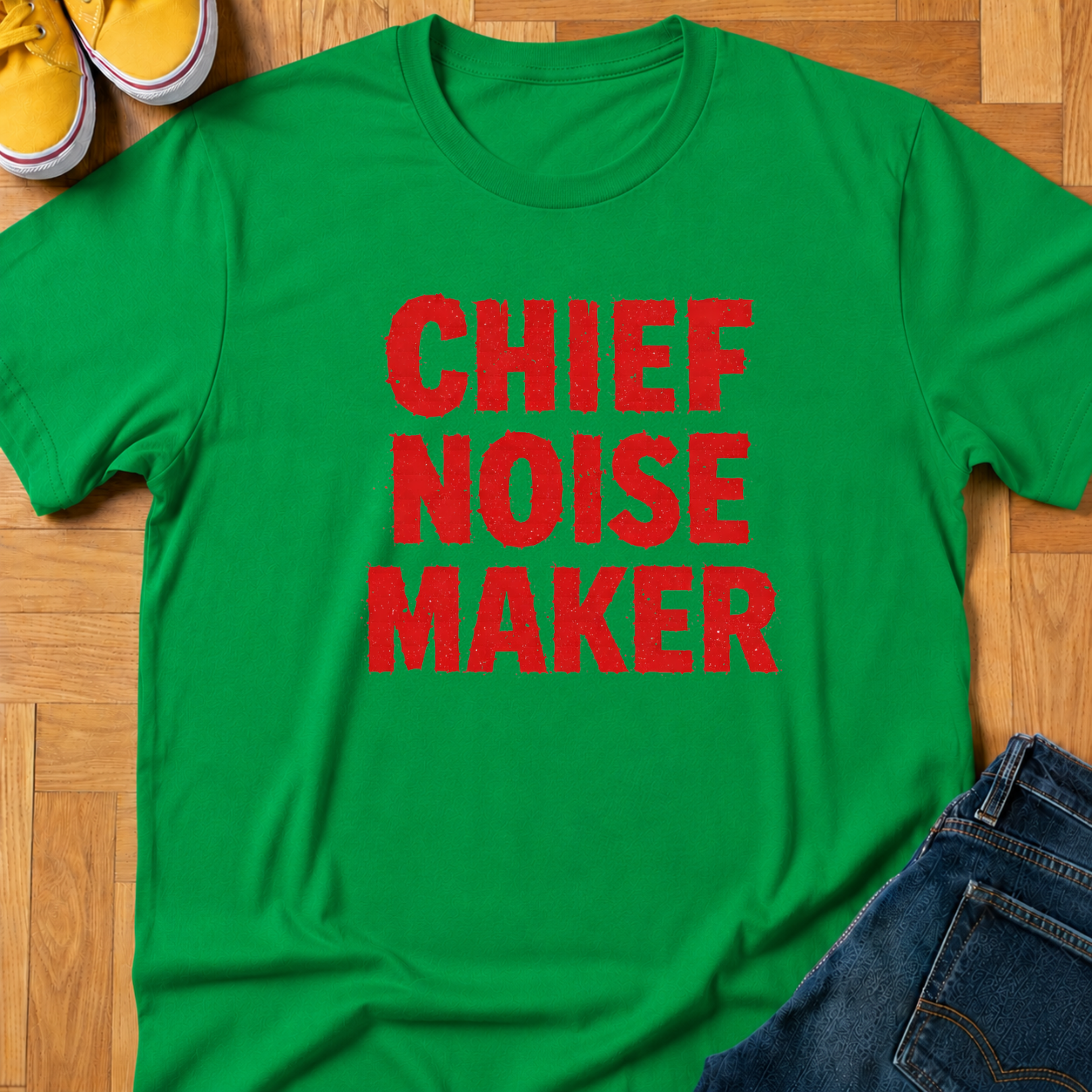 Chief Noise Maker - Kids Tee