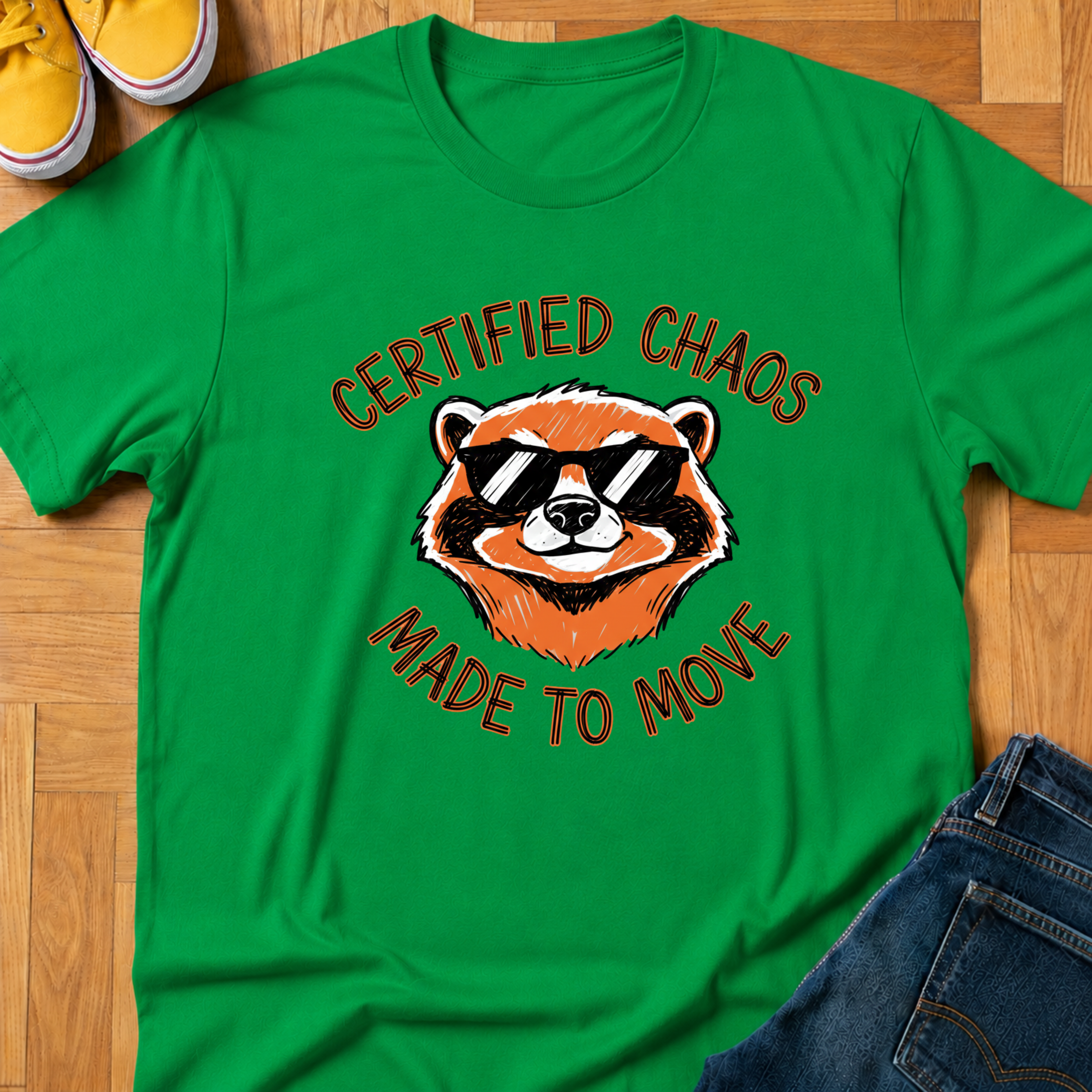 Certified Chaos - Kids Tee