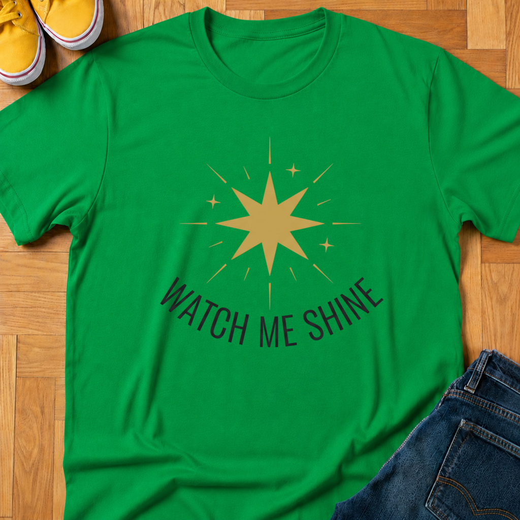 Watch Me Shine - Kids Tee