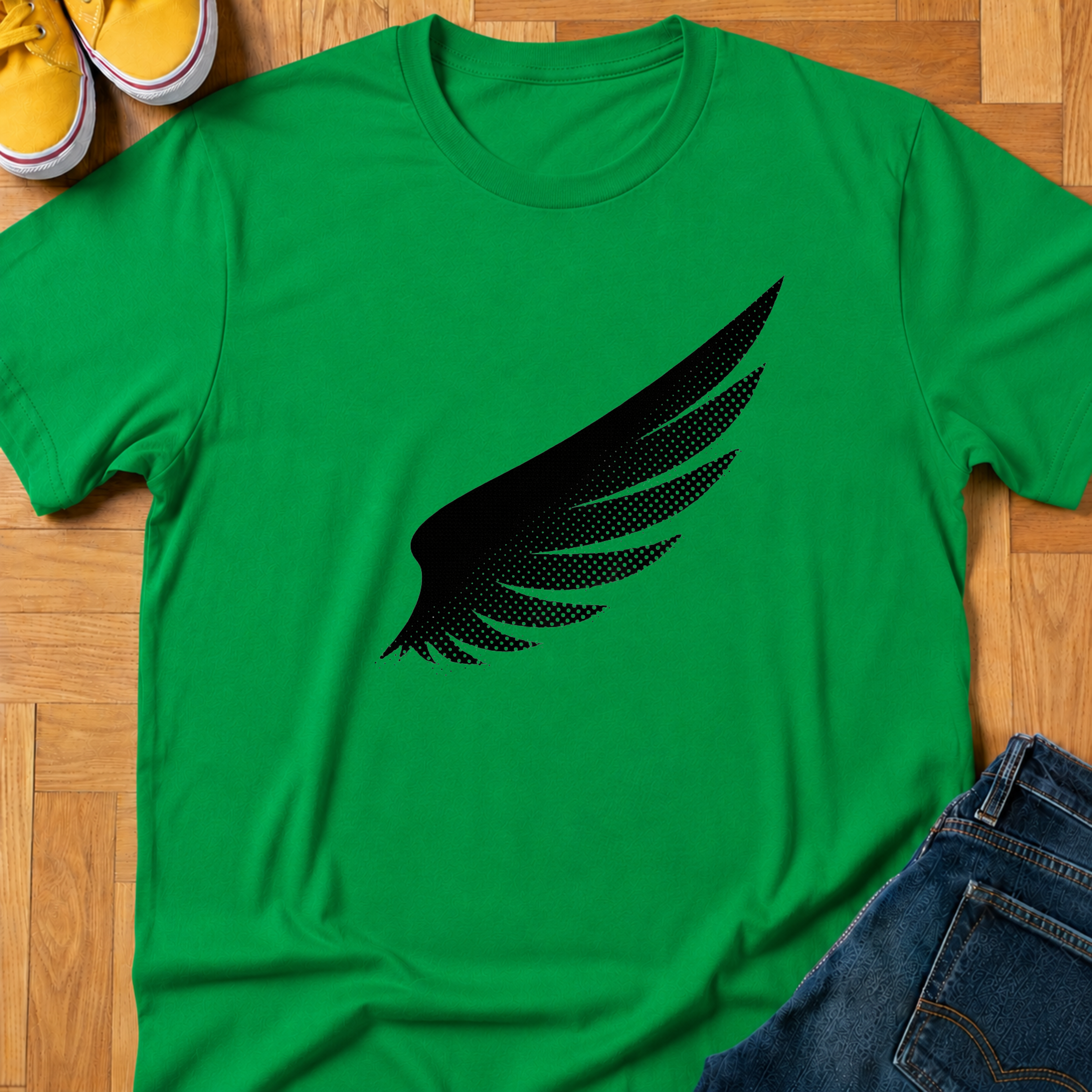 The Feathered Wing - Kids Tee
