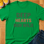 Deep Hearts Run Wild - Kids Tee