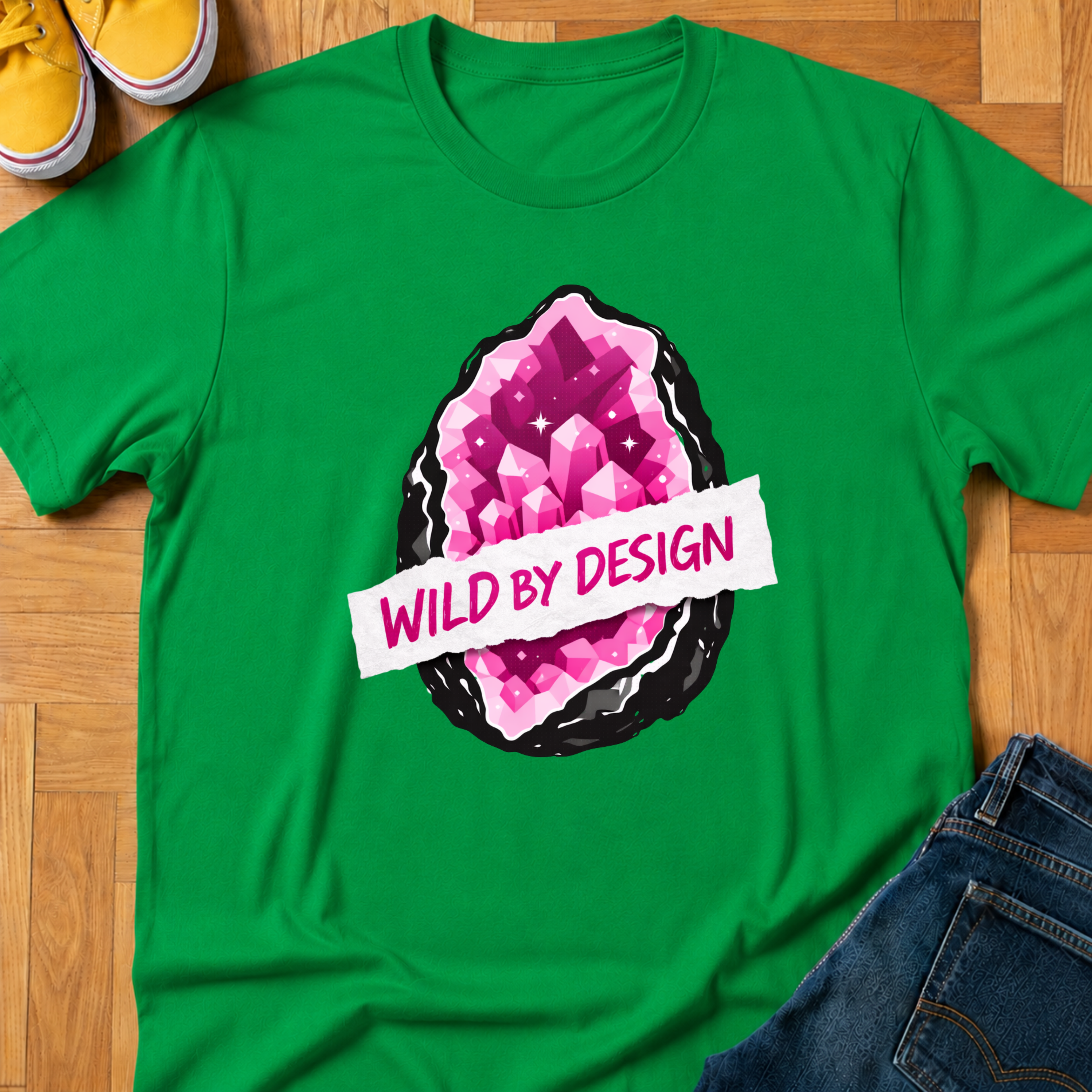 Wild By Design - Kids Tee