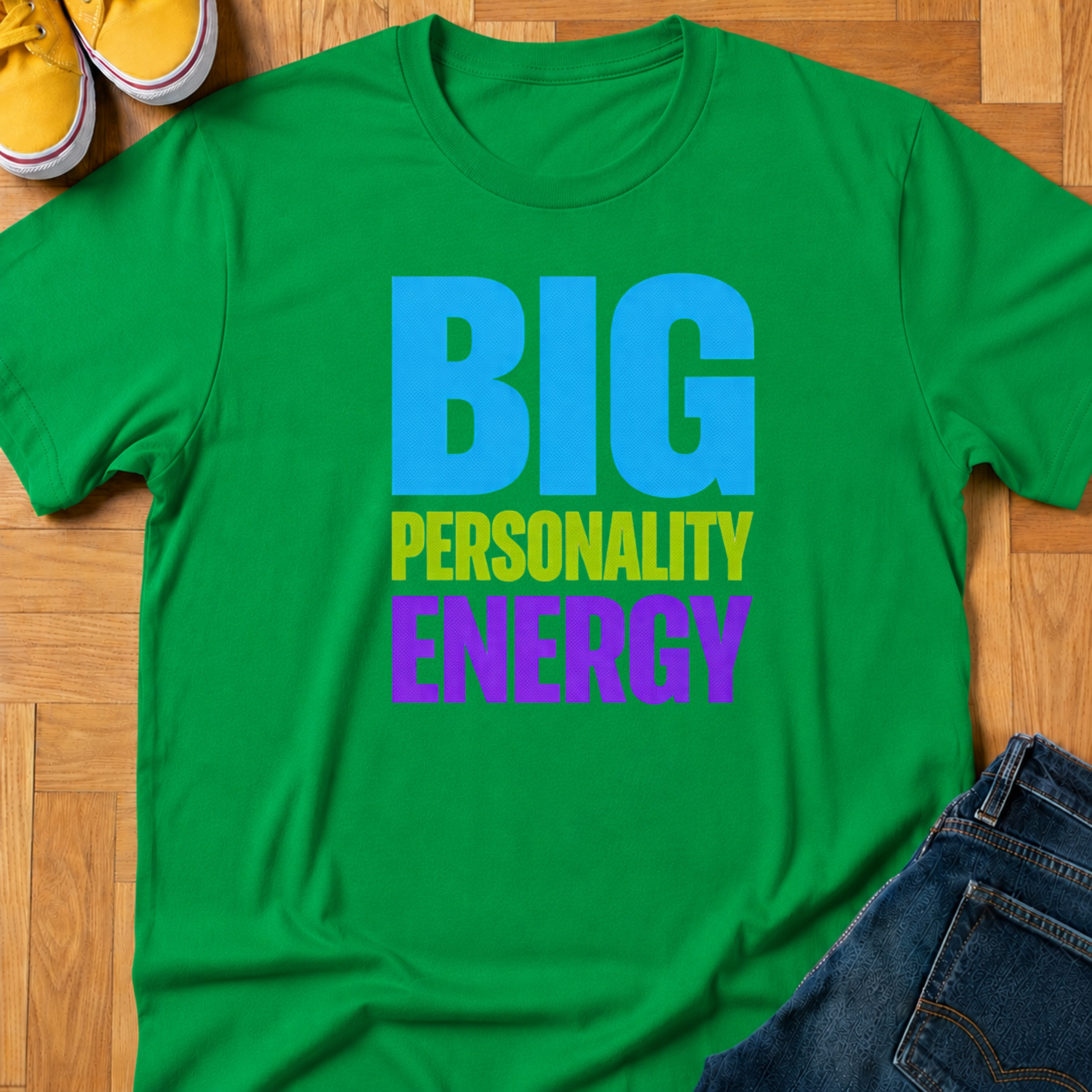 Big Personality Energy - Kids Tee