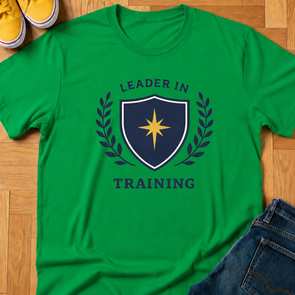 Leader In Training - Kids Tee