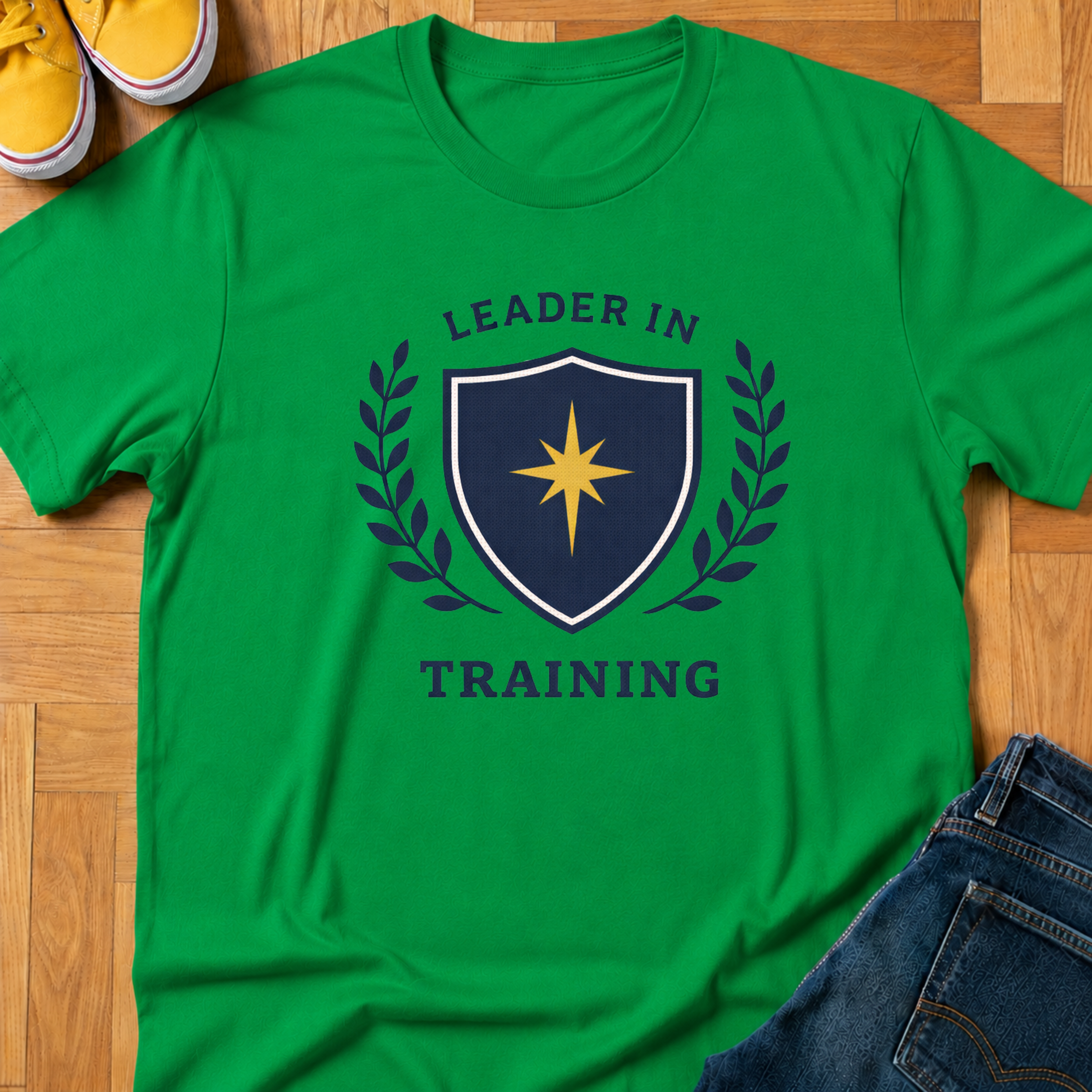 Leader In Training - Kids Tee
