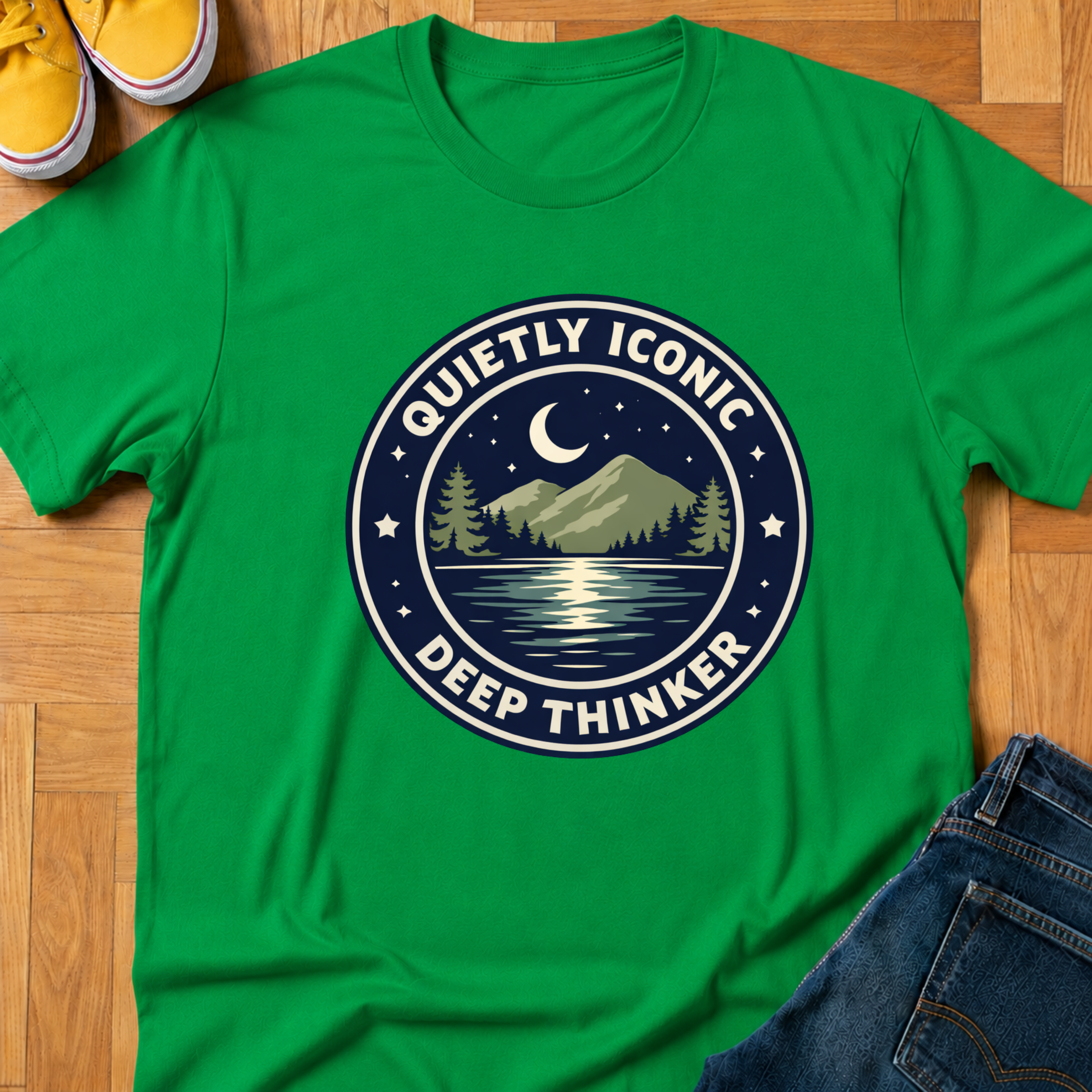 Quietly Iconic Scene - Kids Tee