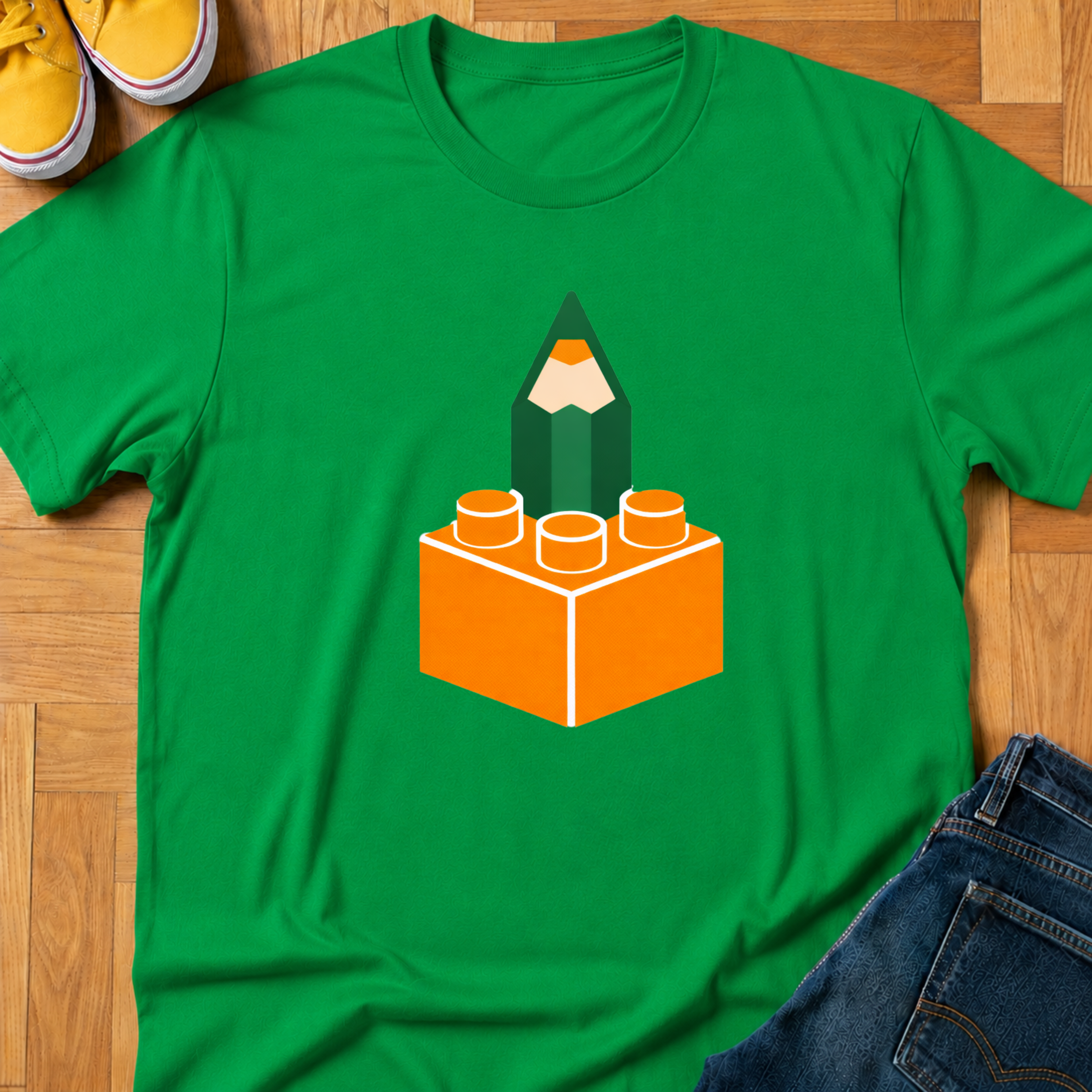 Build & Create - Kids Tee