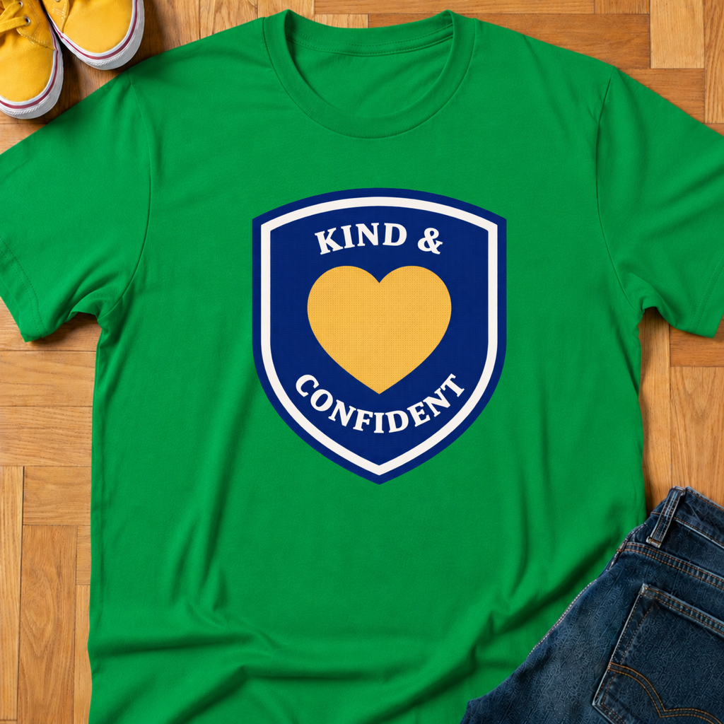 Kind & Confident - Kids Tee