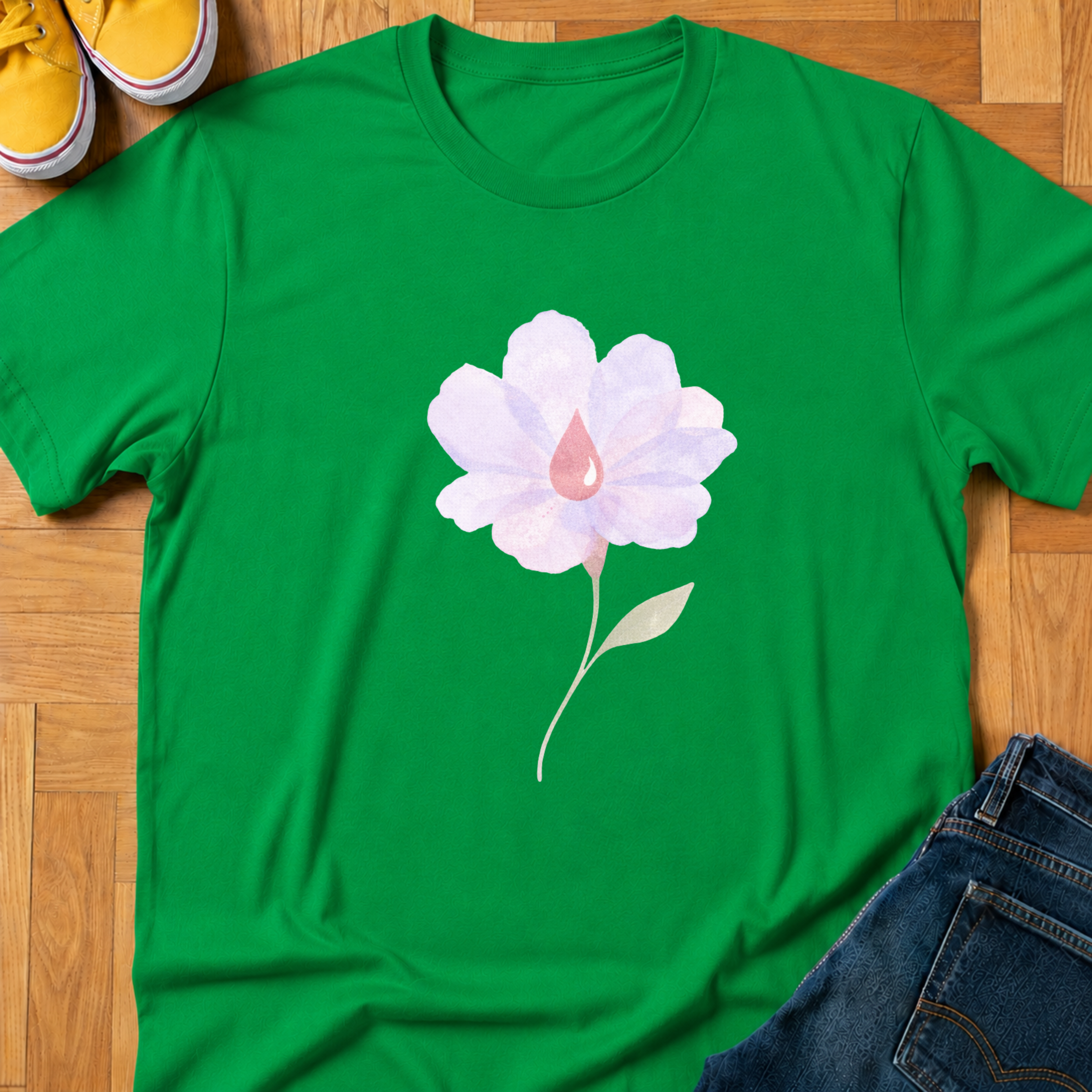 The Blooming Heart - Kids Tee