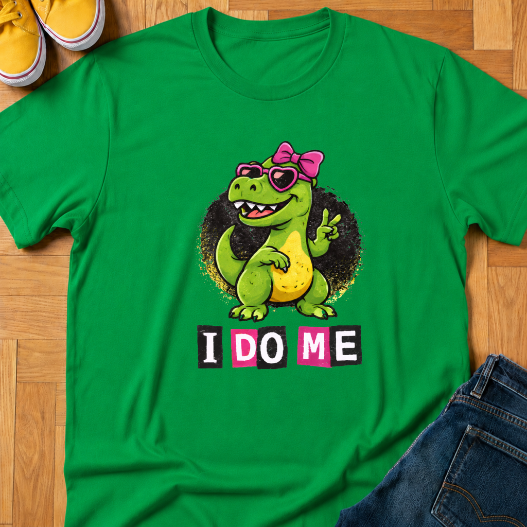 I Do Me (Bow) - Kids Tee