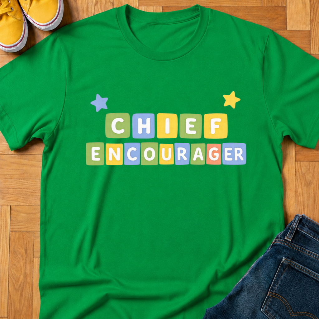 Chief Encourager - Kids Tee