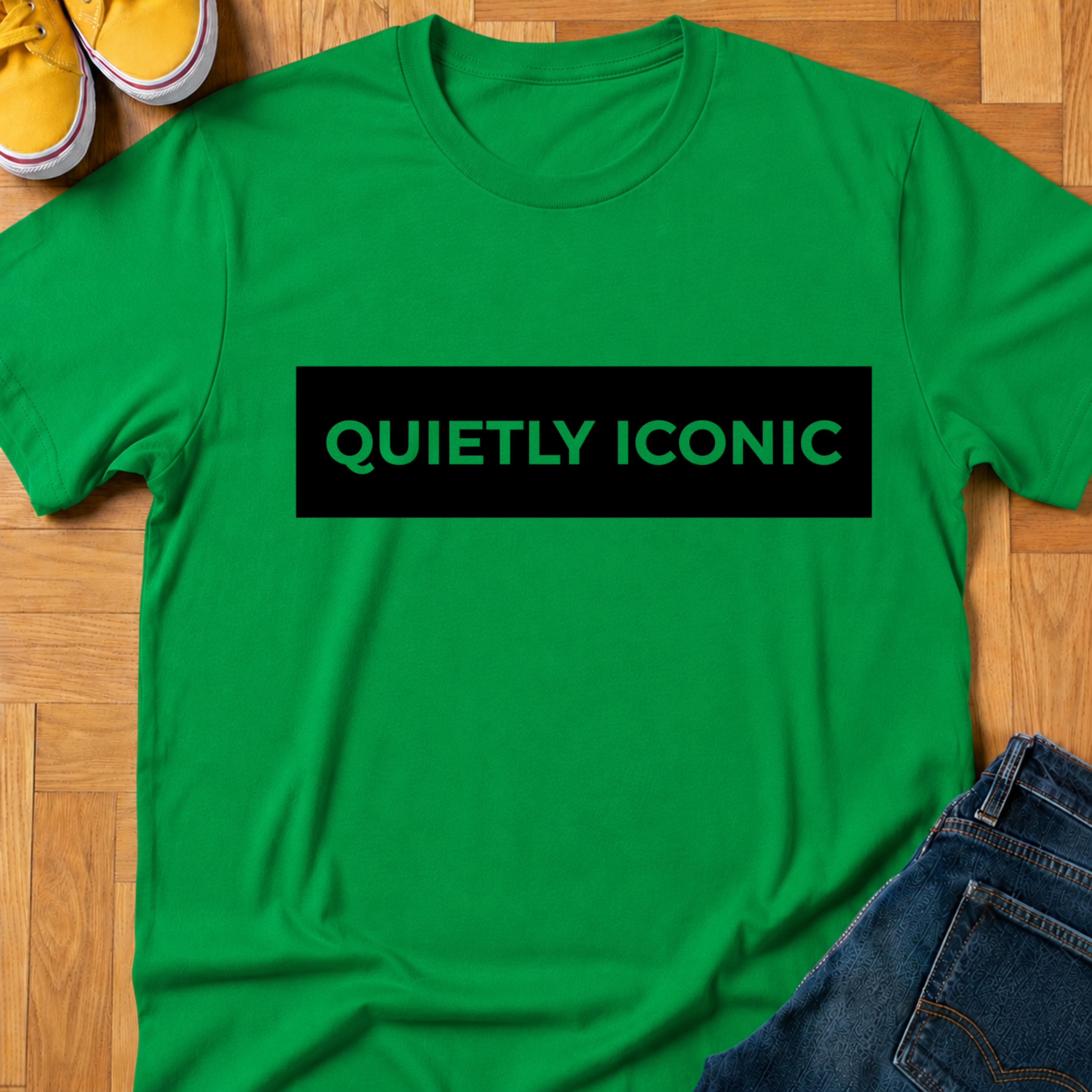 Quietly Iconic - Kids Tee