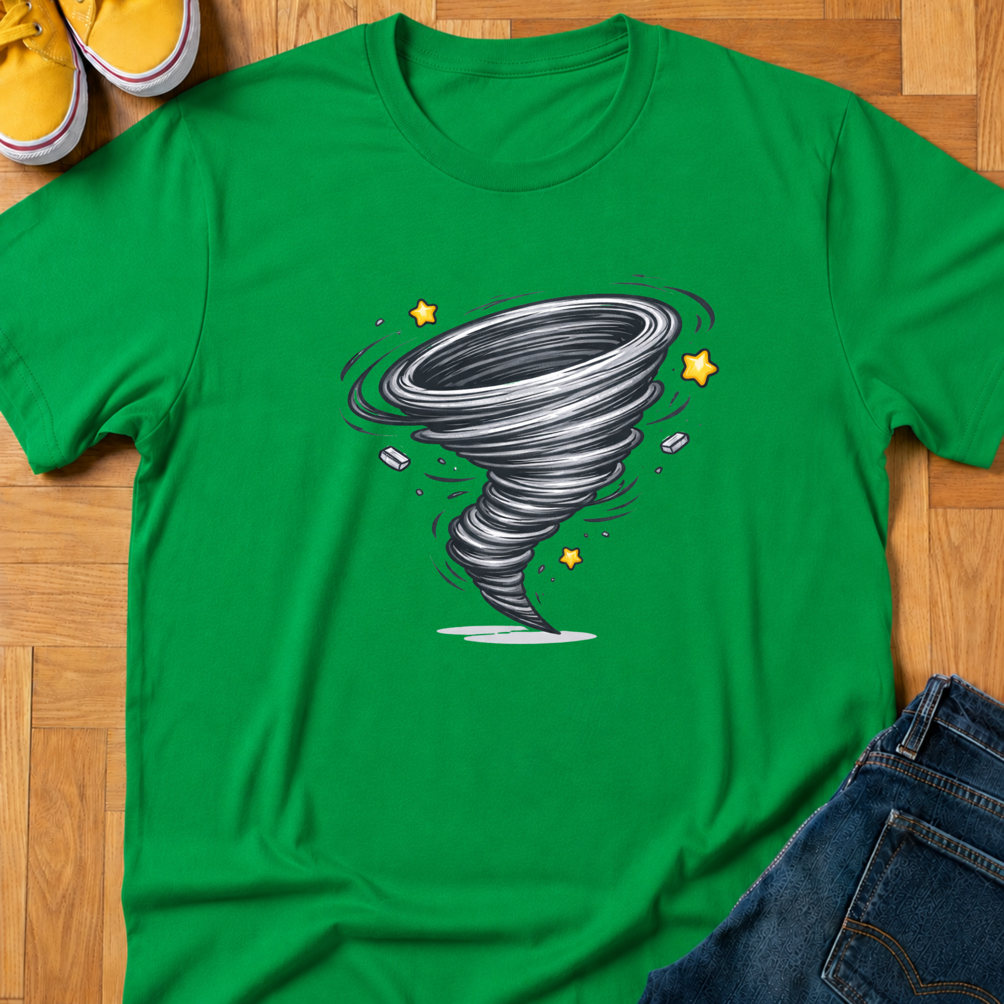 Tornado - Kids Tee