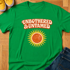 Unbothered & Untamed - Kids Tee
