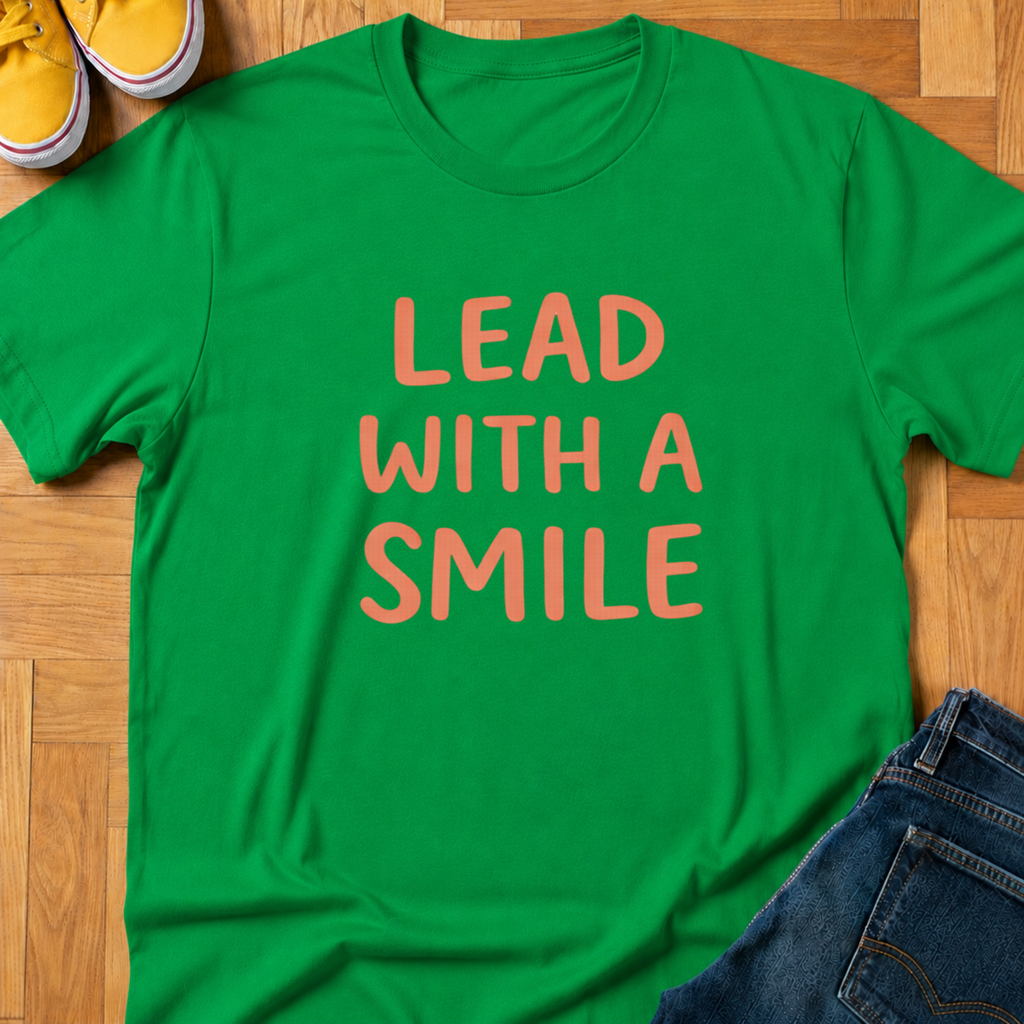 Lead With A Smile - Kids Tee