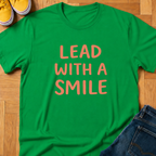 Lead With A Smile - Kids Tee