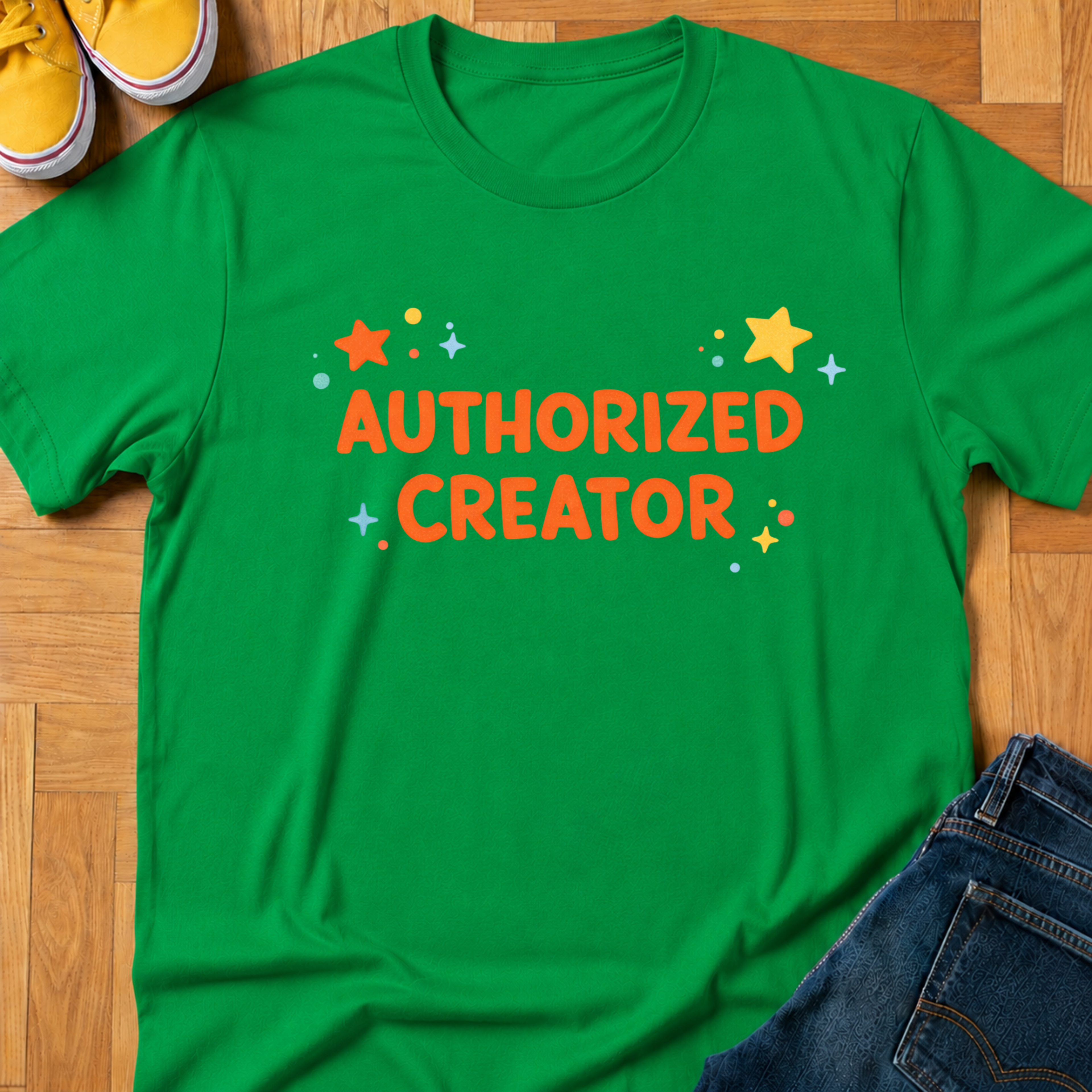 Authorized Creator - Kids Tee