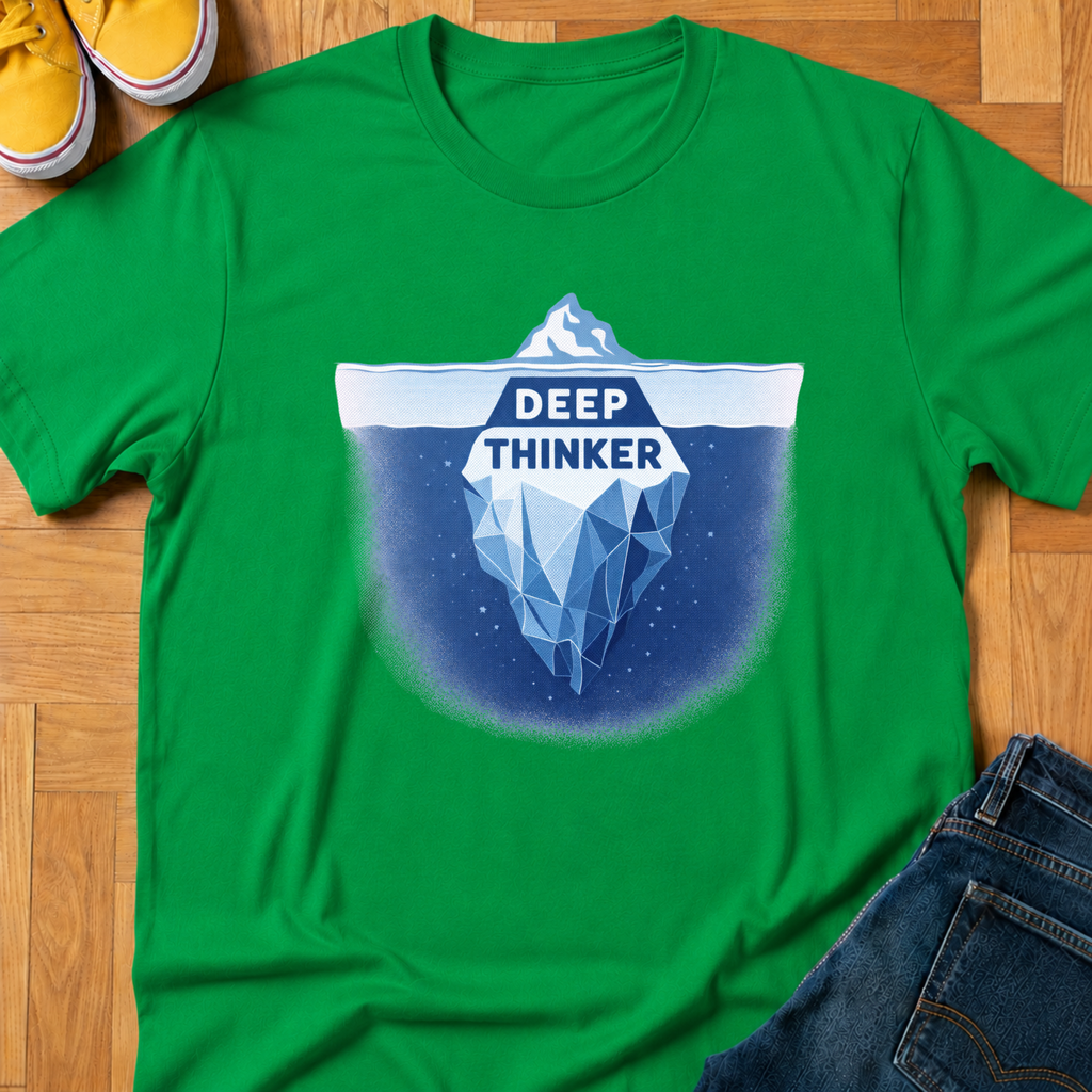 Deep Thinker - Kids Tee