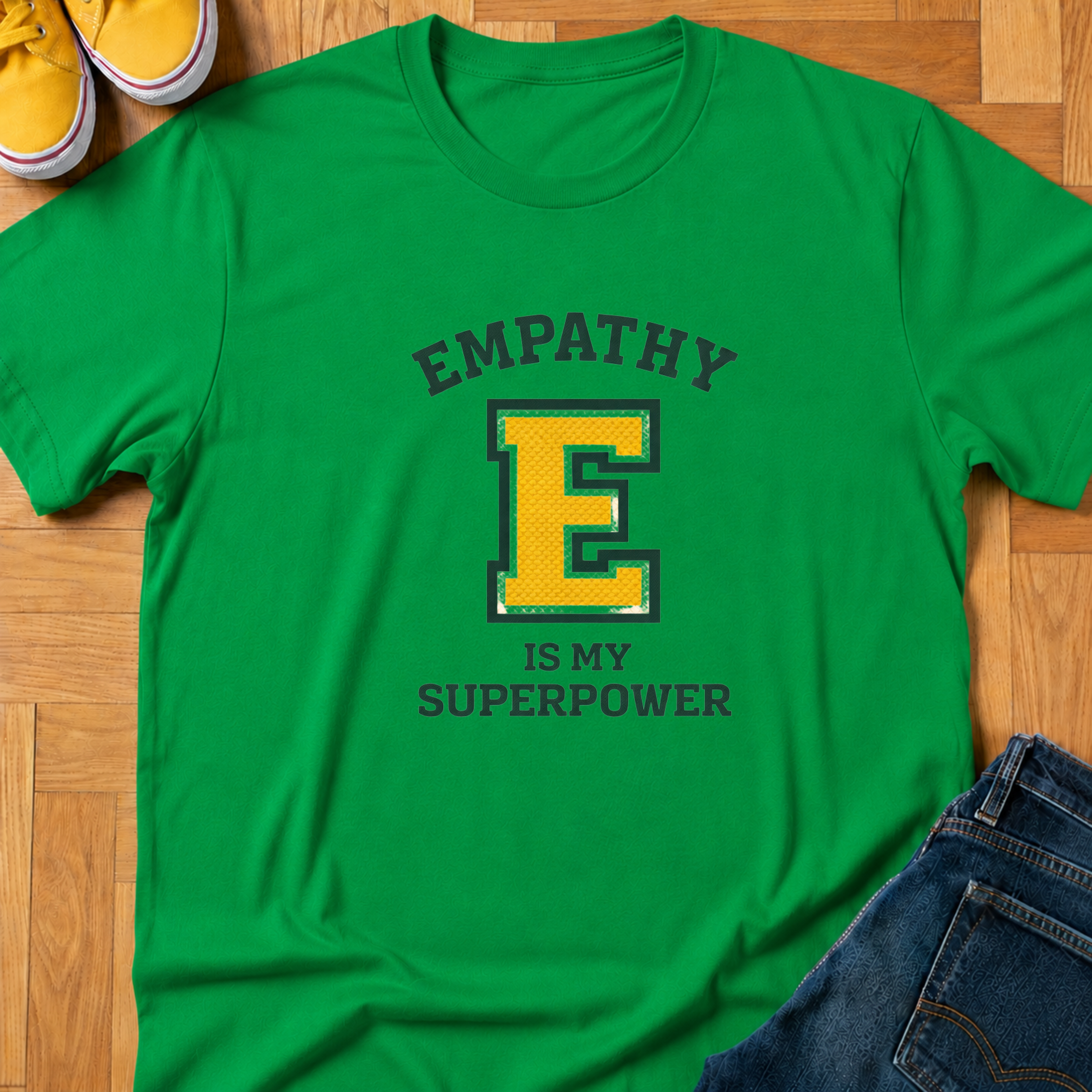 Empathy Is My Superpower - Kids Tee