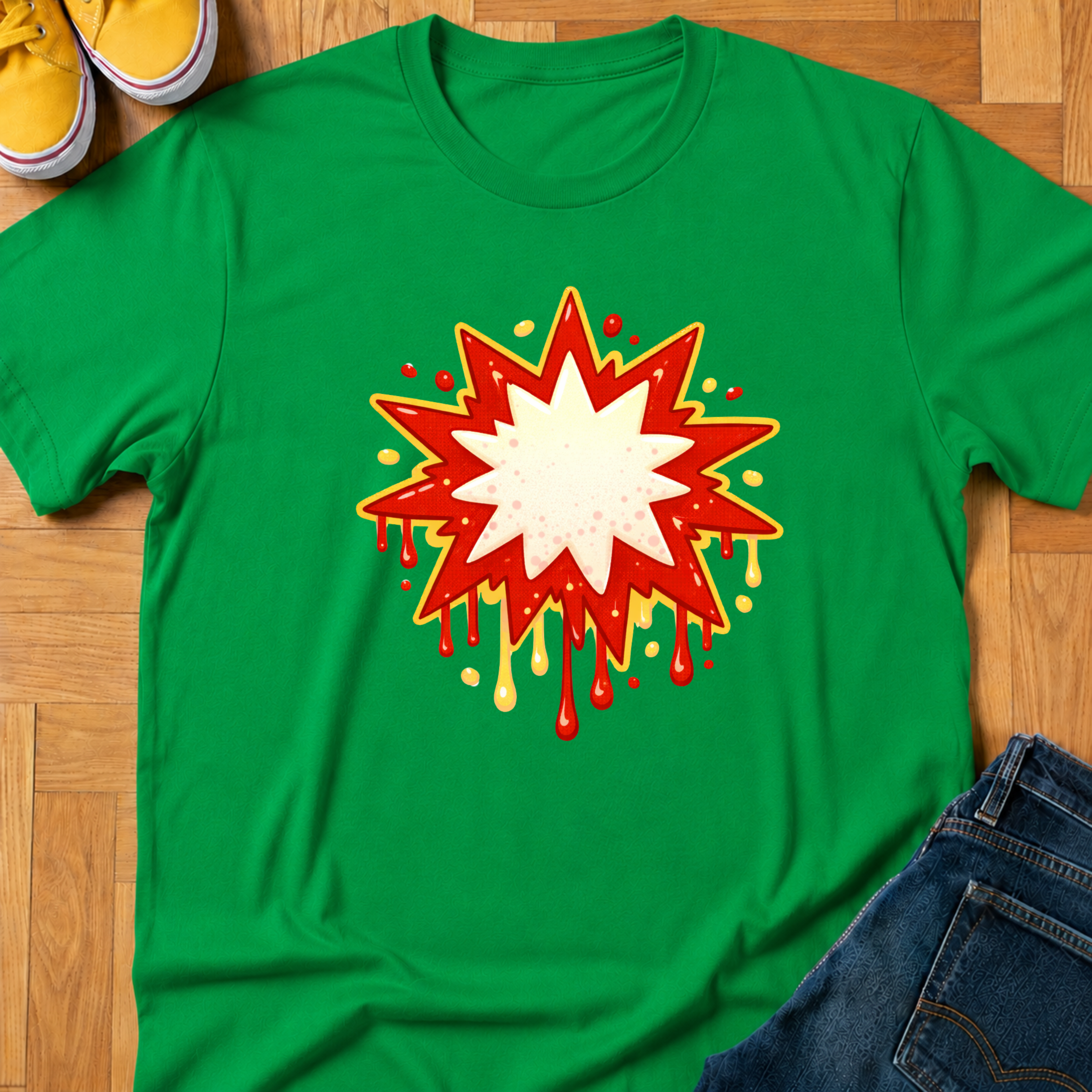 The Splatter - Kids Tee