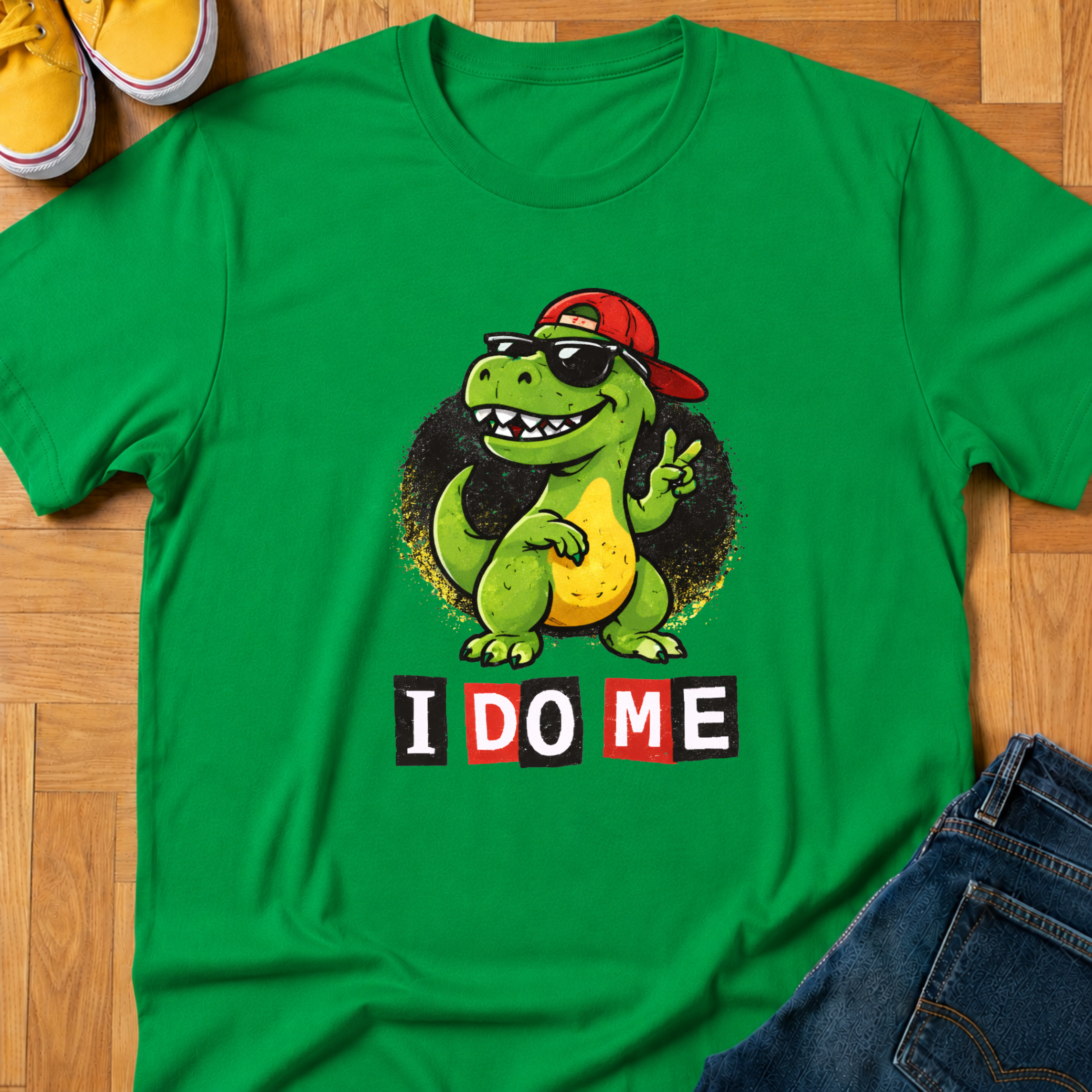 I Do Me (Hat) - Kids Tee