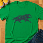 The Running Wolf - Kids Tee