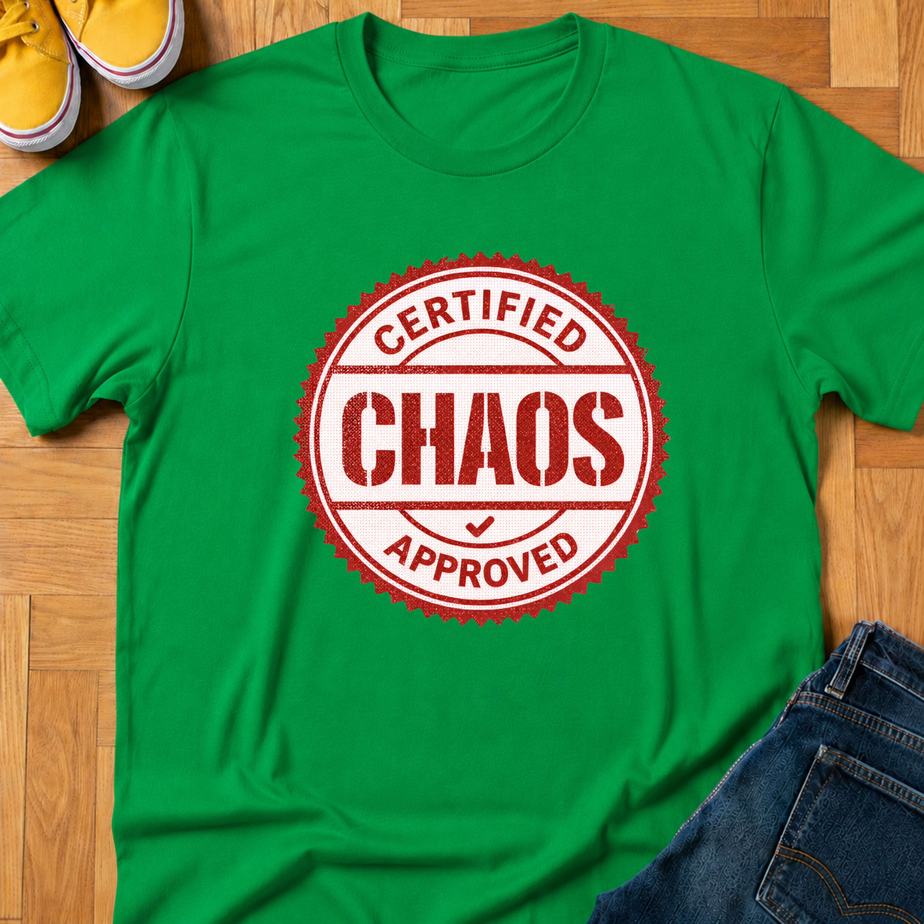 Certified Chaos Approved - Kids Tee