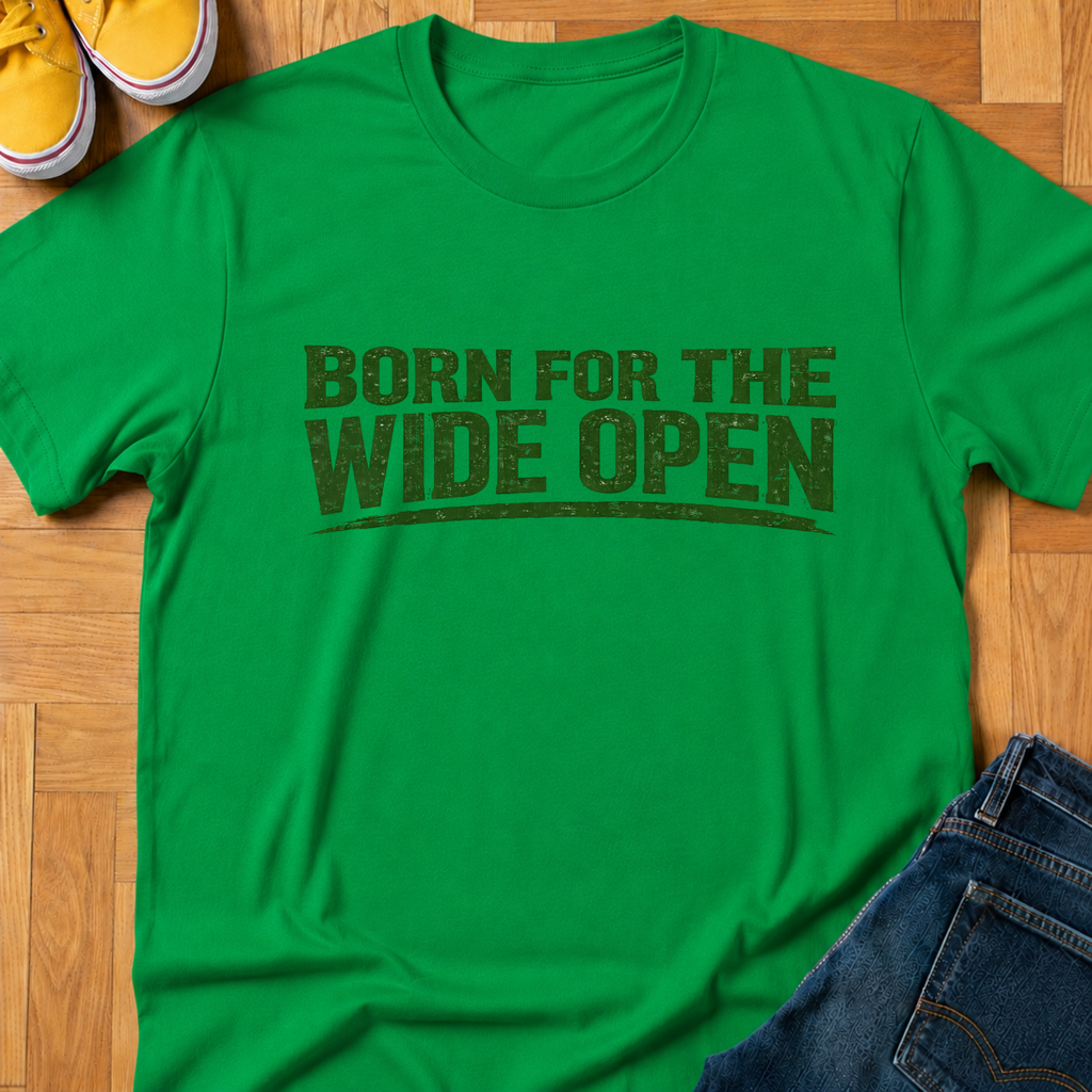 Born For The Wide Open - Kids Tee