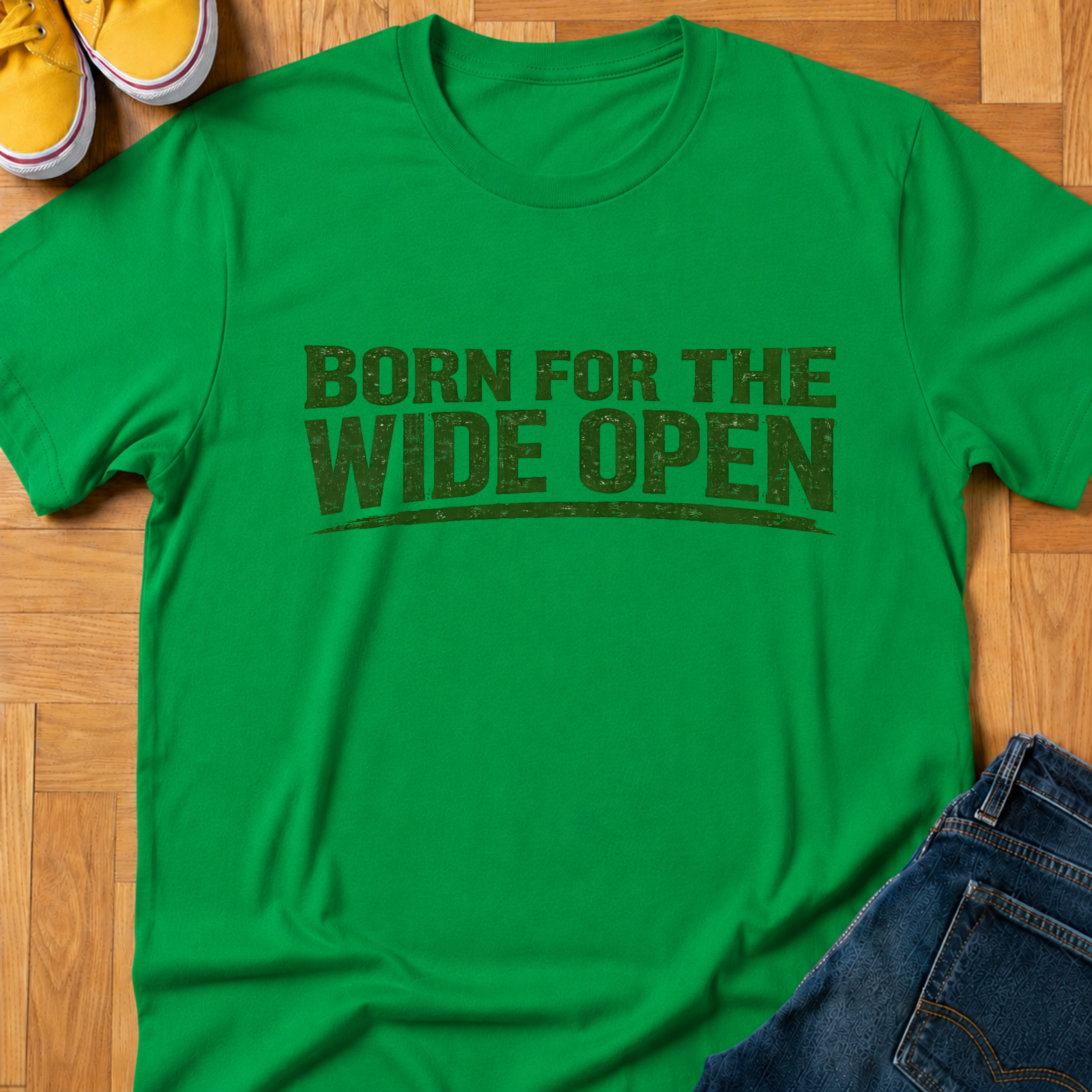 Born For The Wide Open - Kids Tee