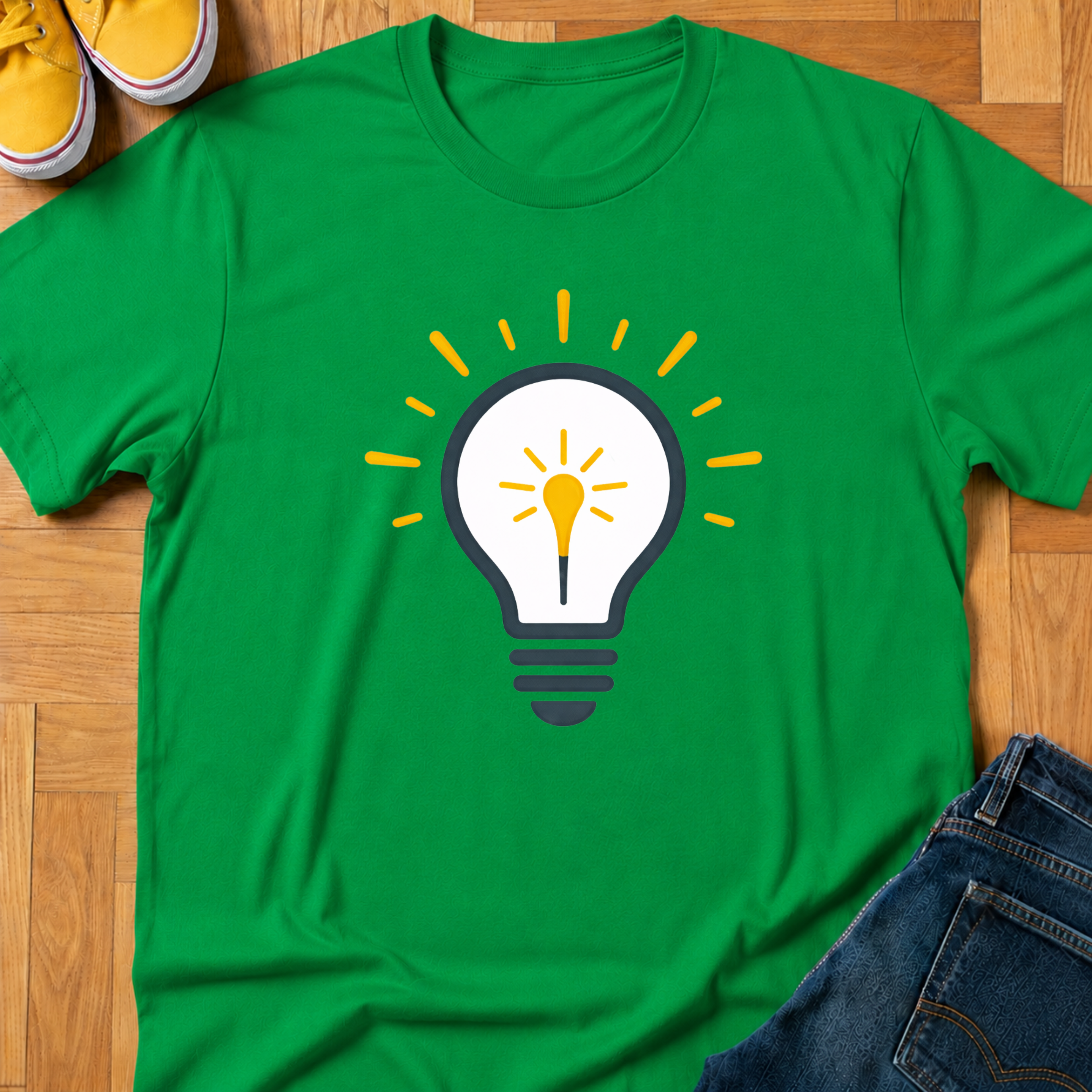 Lightbulb - Kids Tee