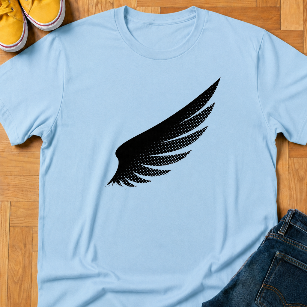 The Feathered Wing - Kids Tee