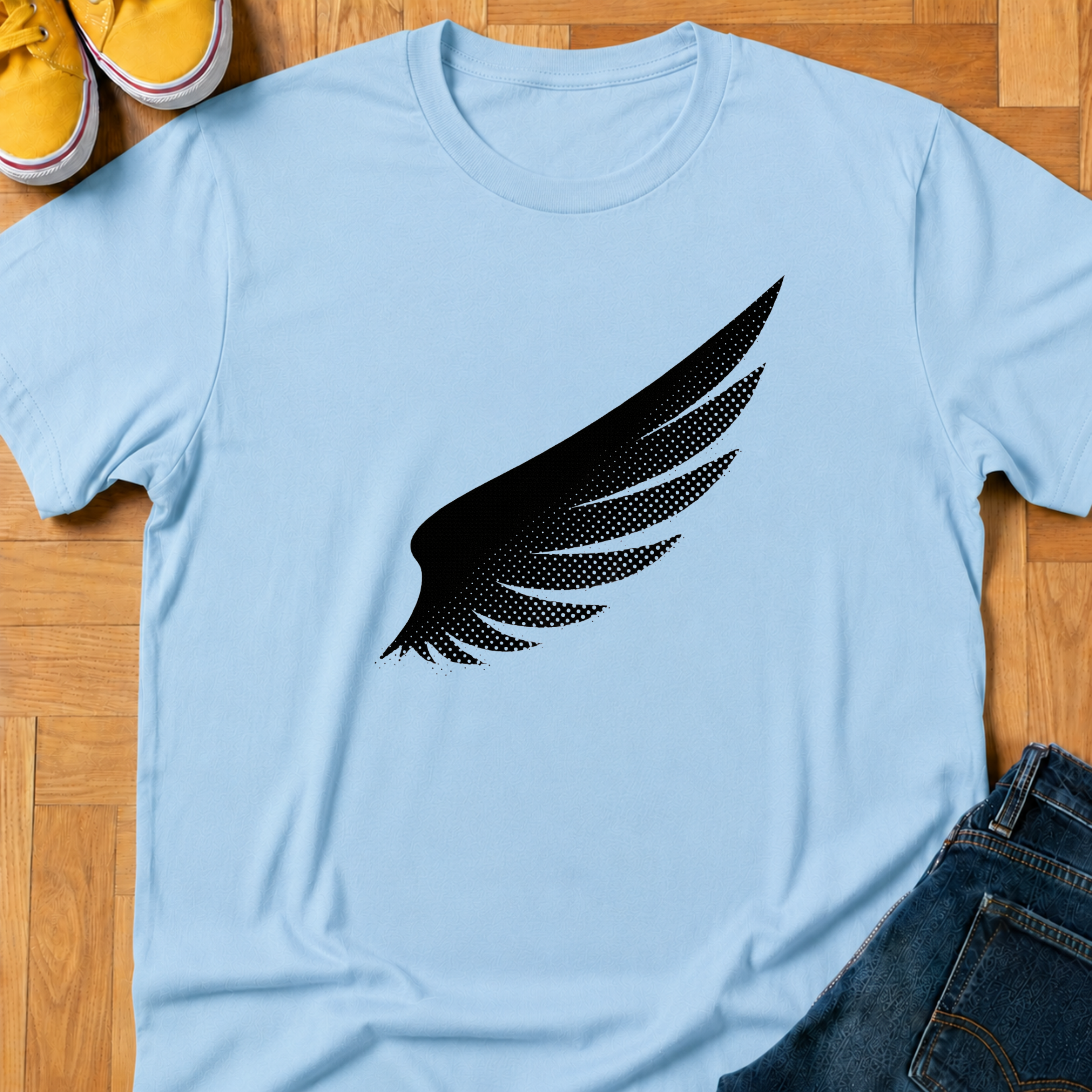 The Feathered Wing - Kids Tee