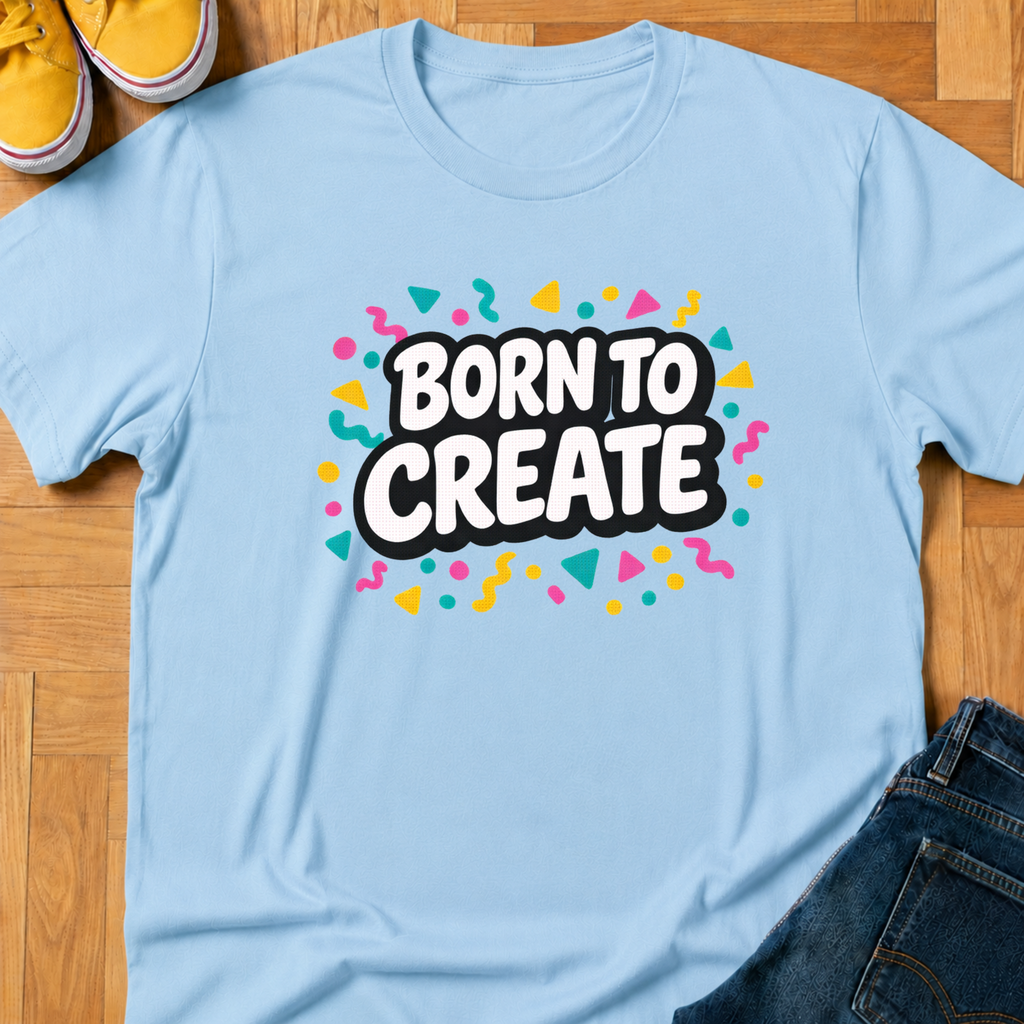Born To Create - Kids Tee