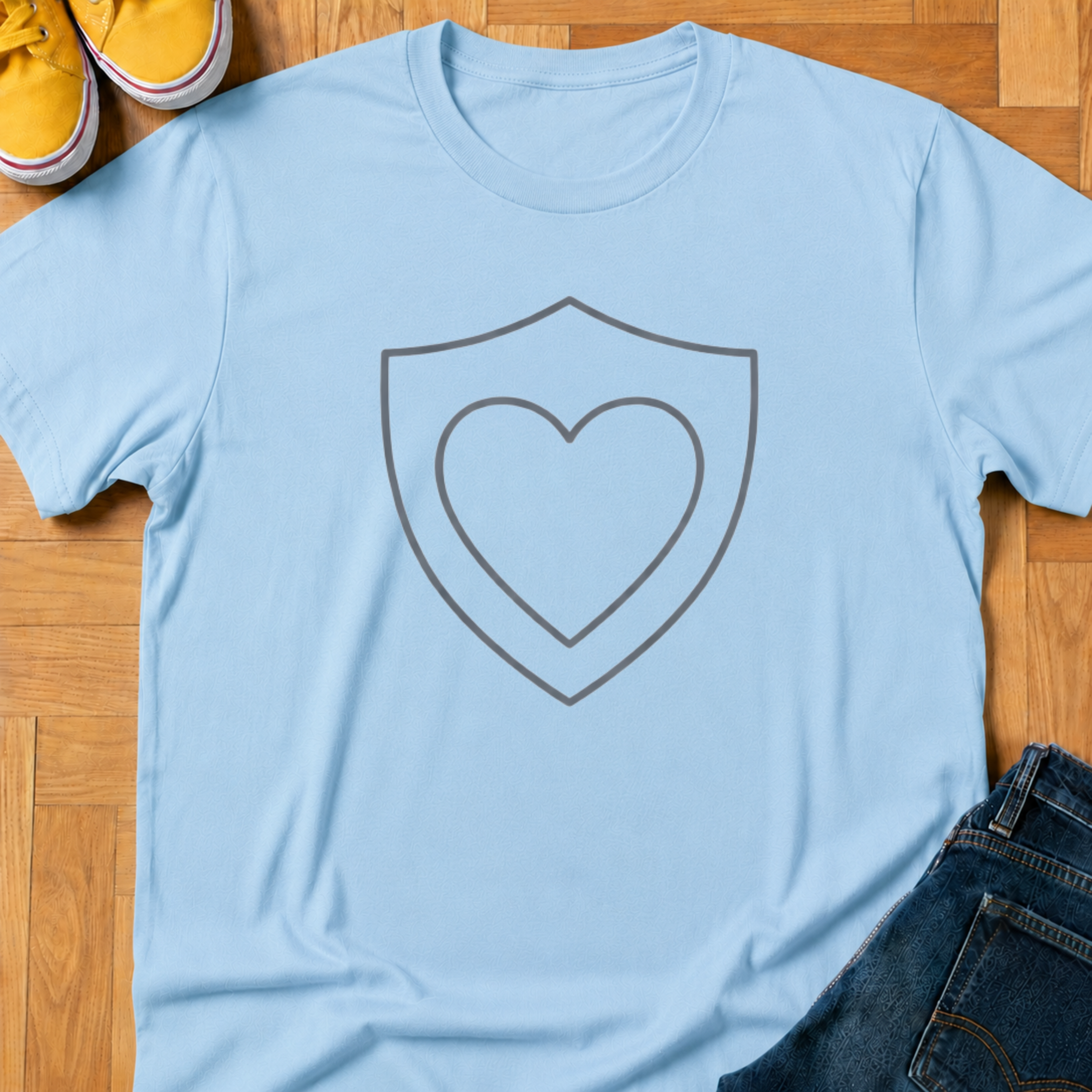 The Caring Shield - Kids Tee