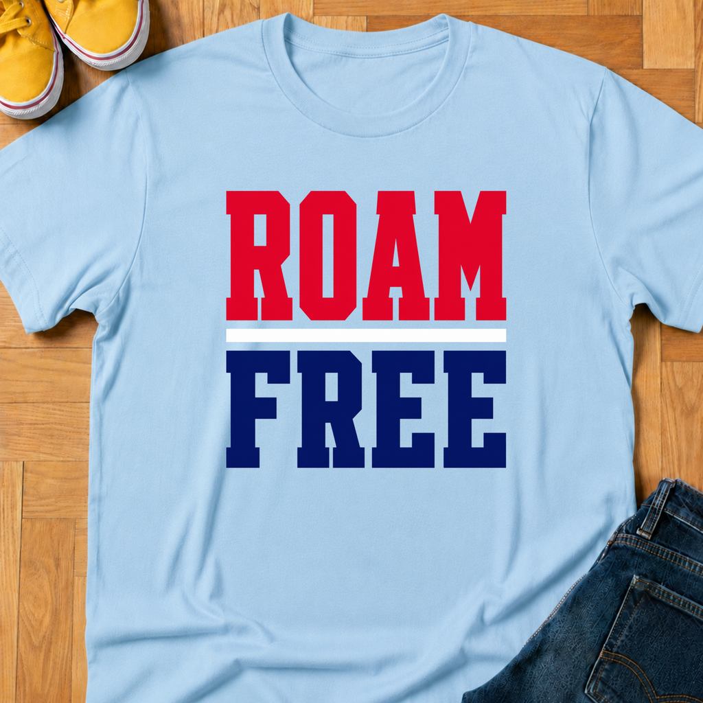 USA Roam Free - Kids Tee