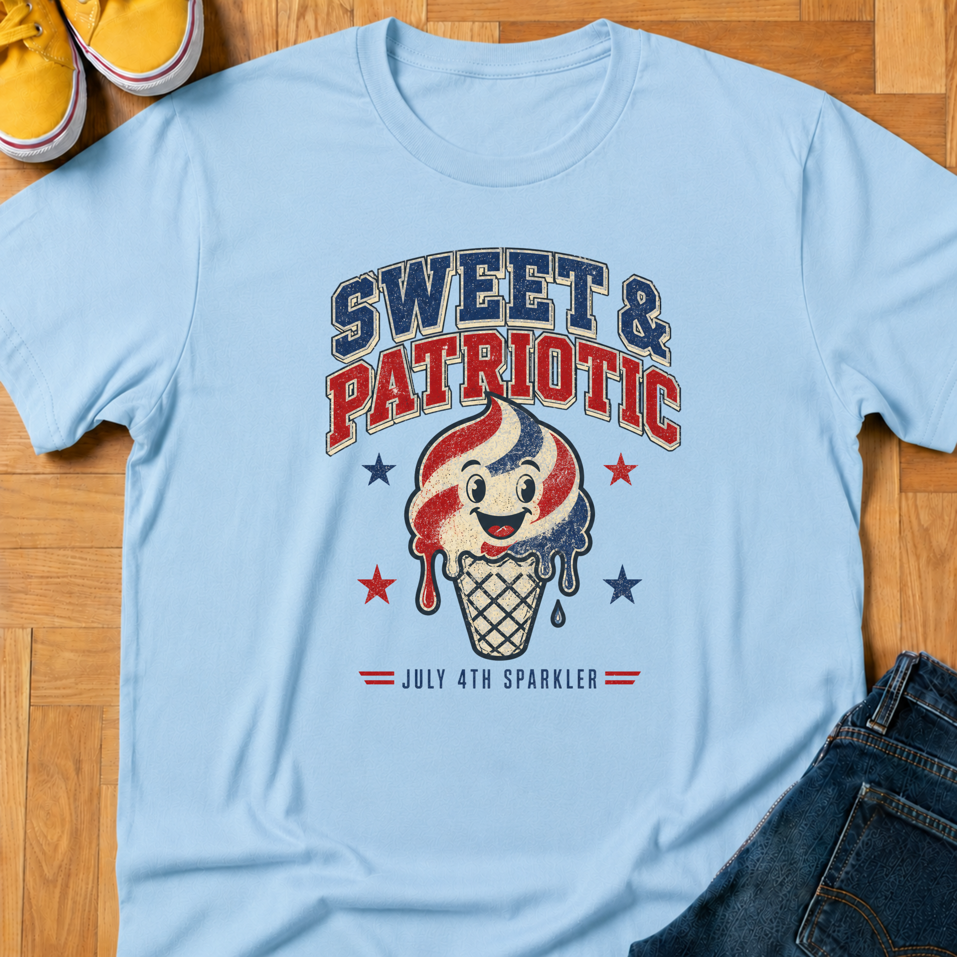 USA Sweet & Patriotic - Kids Tee