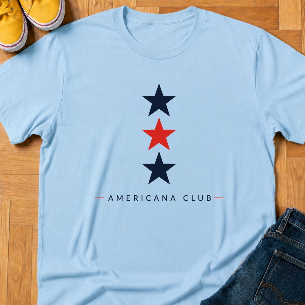 USA Americana Club - Kids Tee