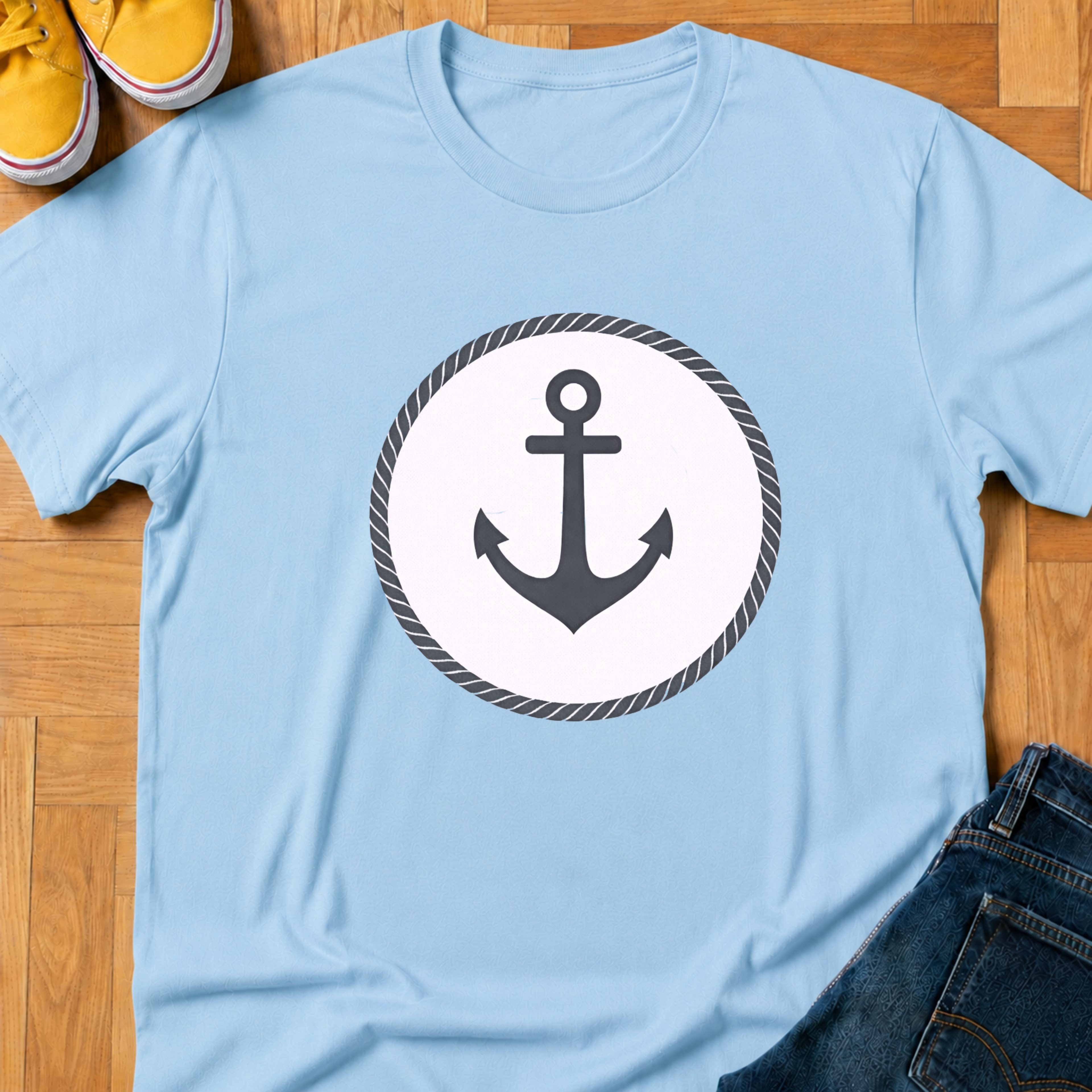 The Steady Anchor - Kids Tee