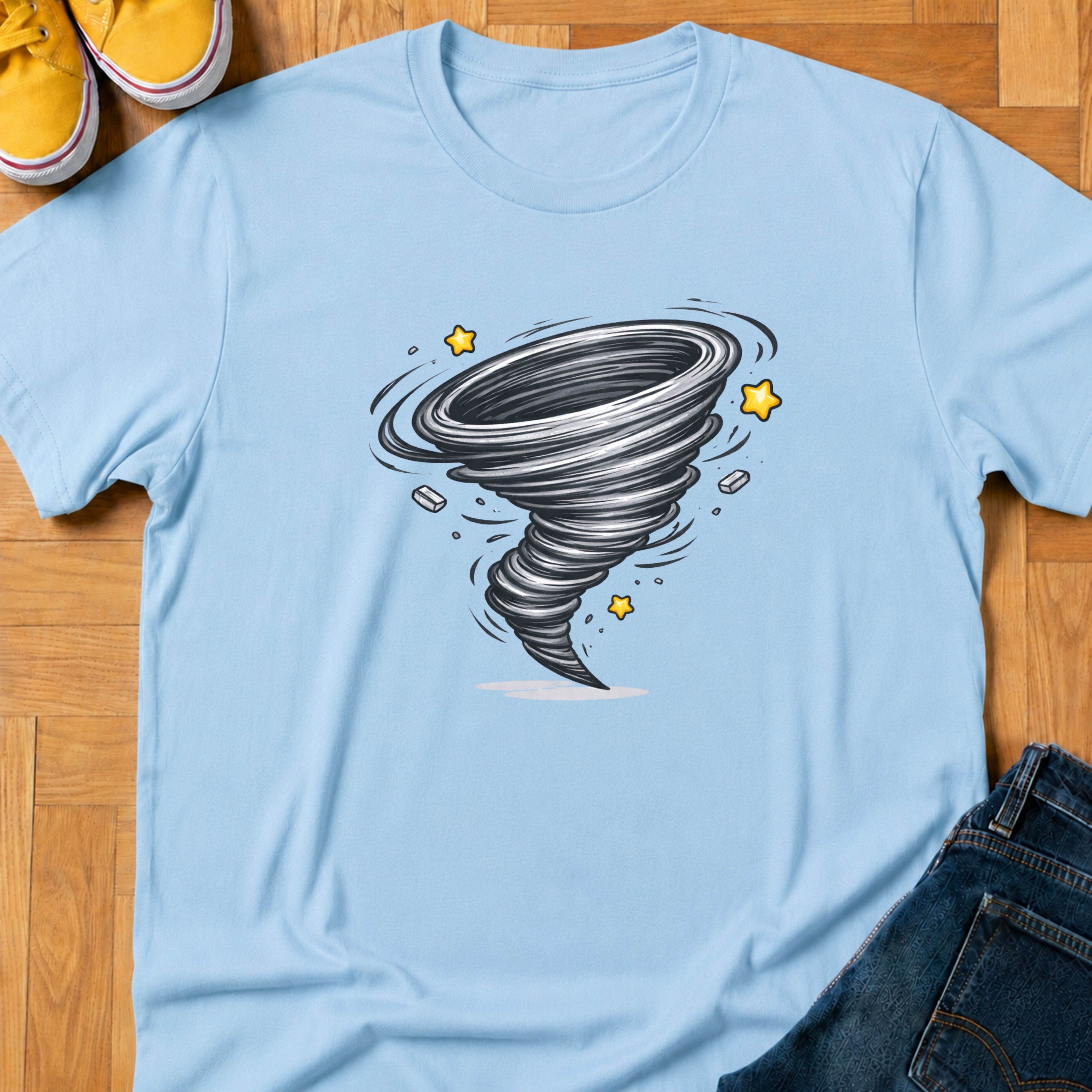 Tornado - Kids Tee